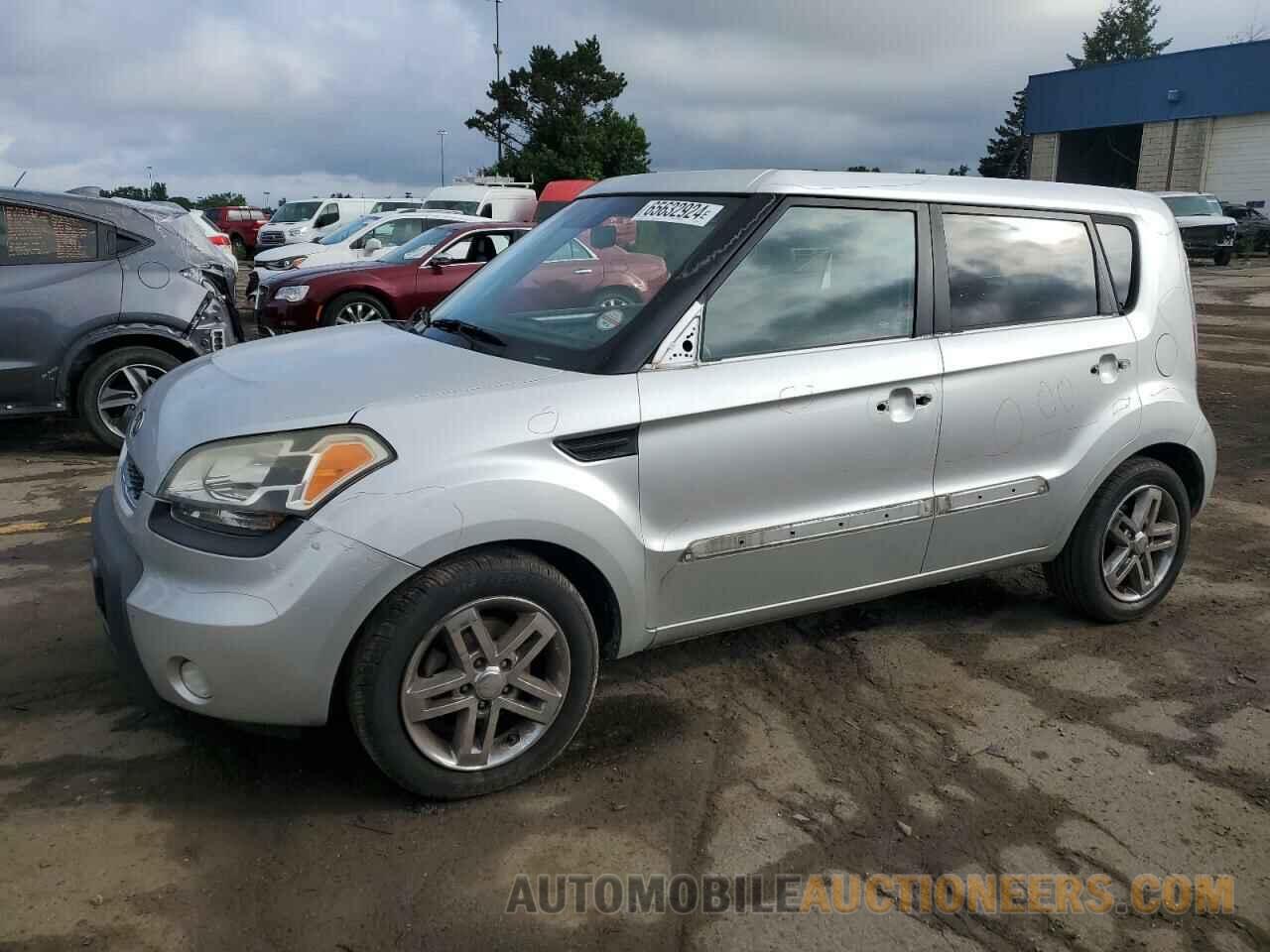 KNDJT2A24B7329222 KIA SOUL 2011