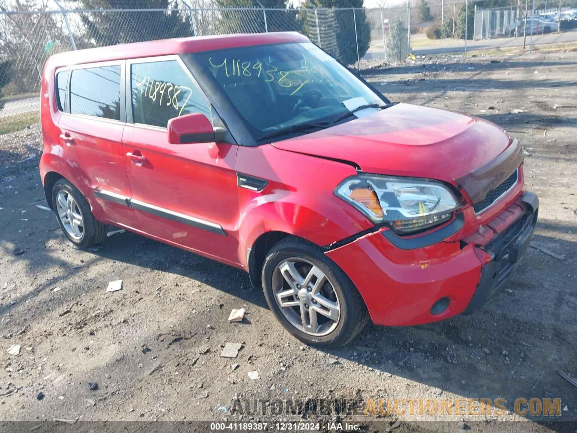 KNDJT2A24B7339233 KIA SOUL 2011