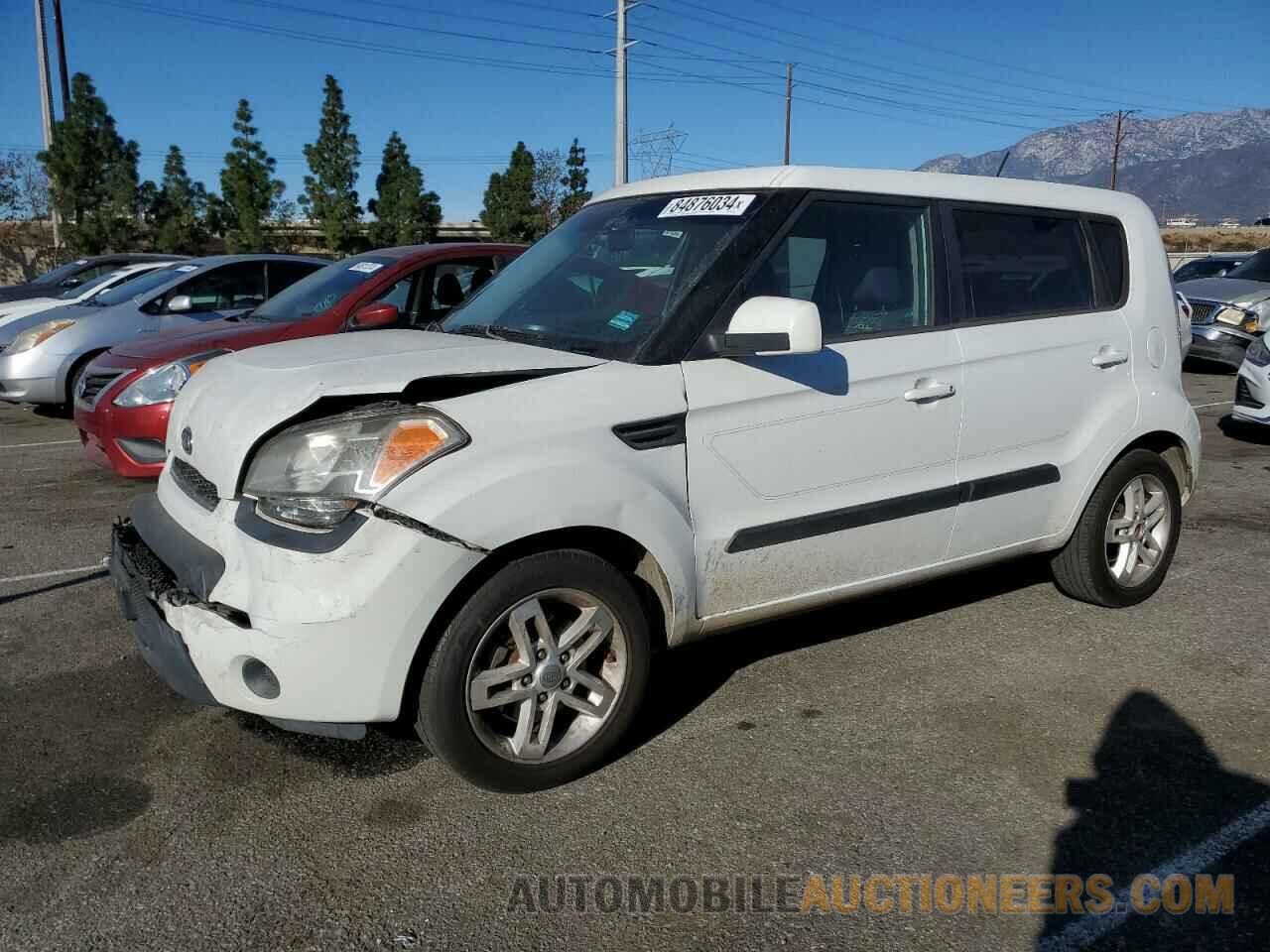 KNDJT2A24B7711444 KIA SOUL 2011