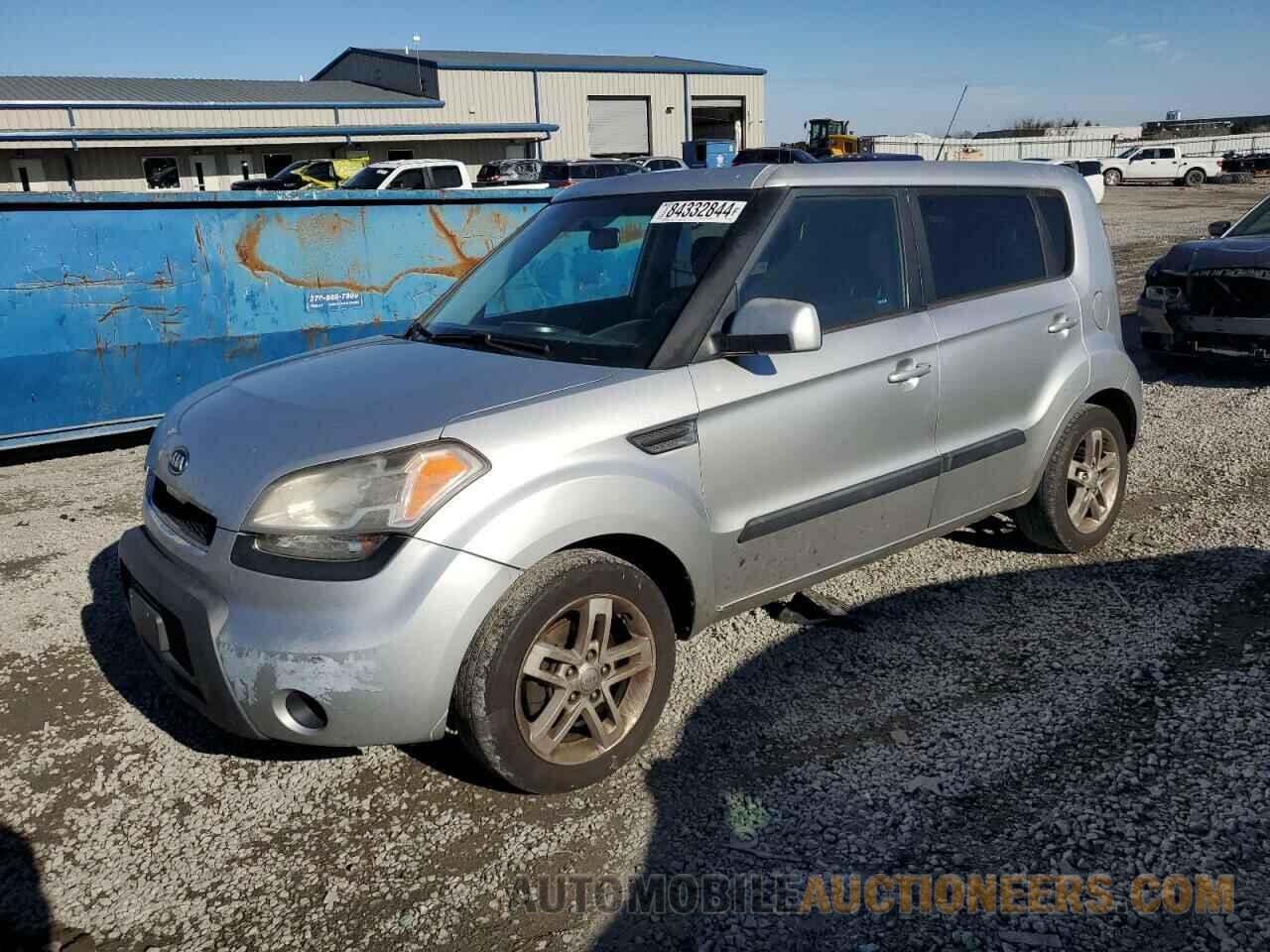 KNDJT2A24B7712268 KIA SOUL 2011