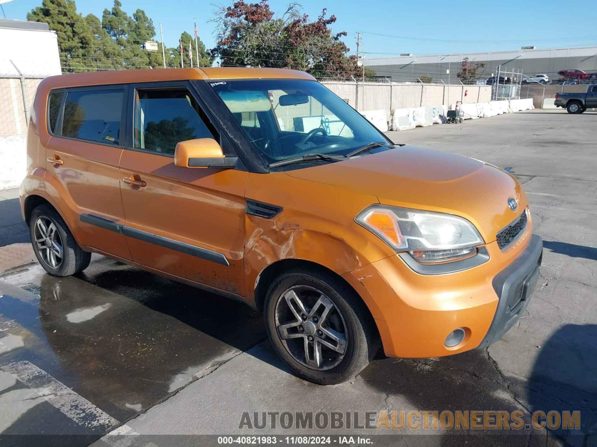 KNDJT2A25B7246205 KIA SOUL 2011