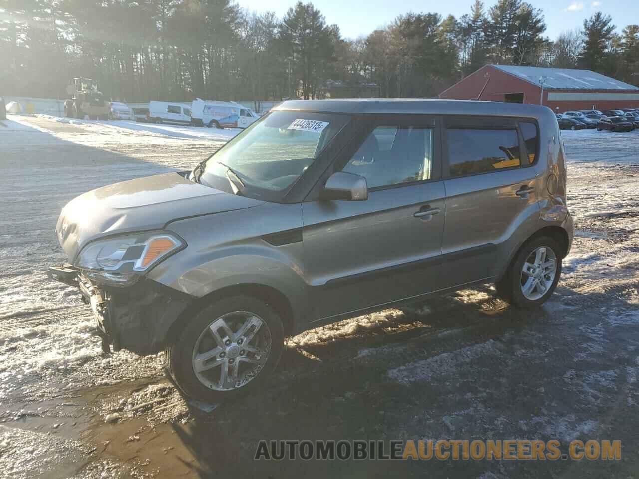 KNDJT2A25B7271007 KIA SOUL 2011