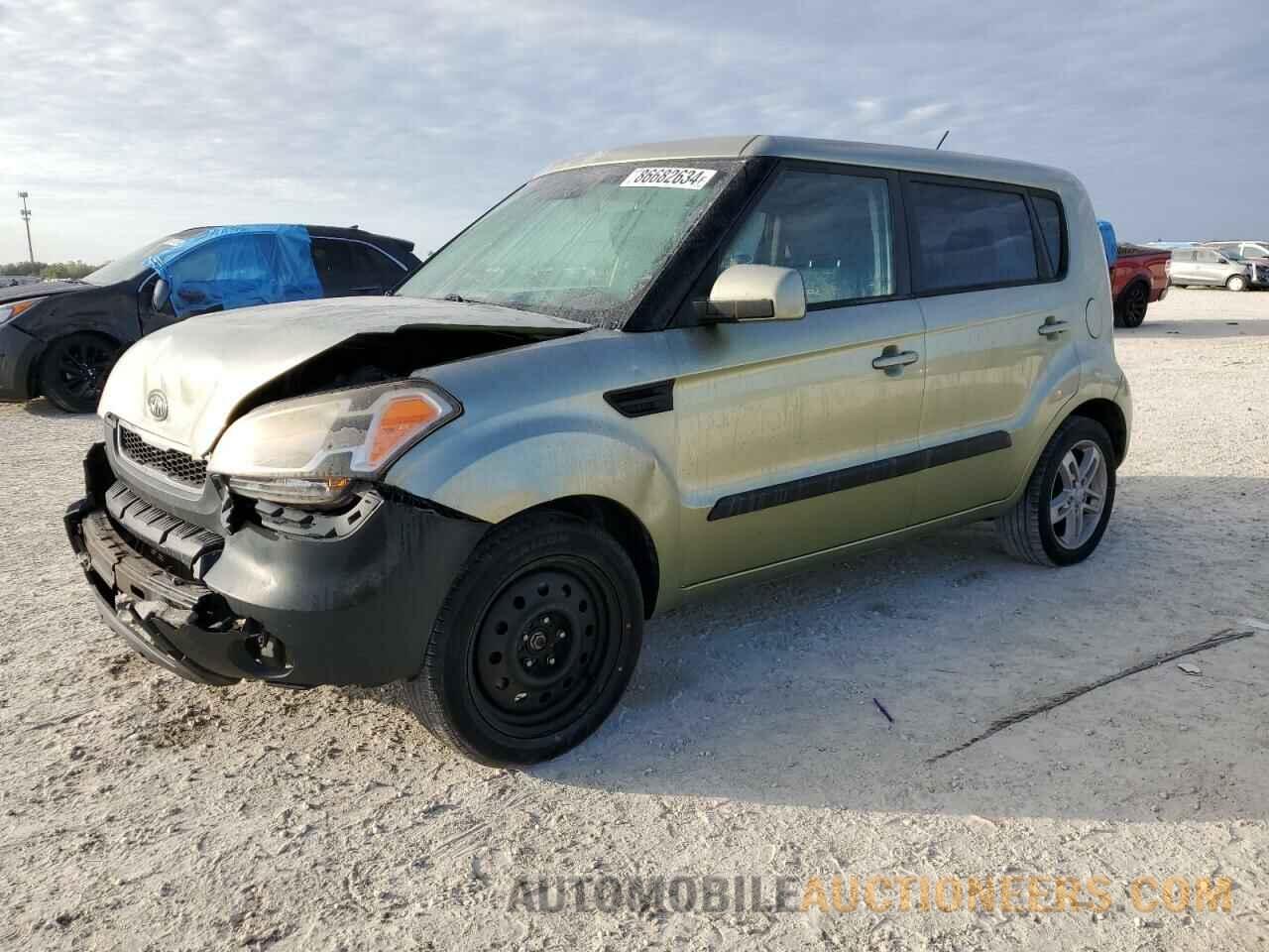 KNDJT2A25B7335658 KIA SOUL 2011