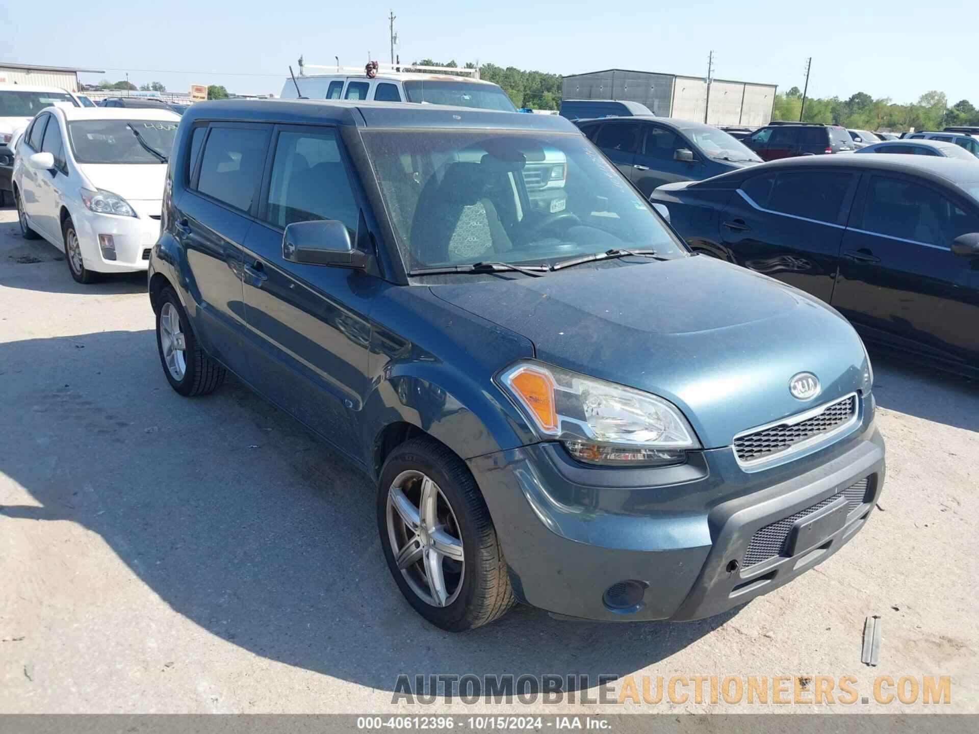 KNDJT2A25B7345736 KIA SOUL 2011