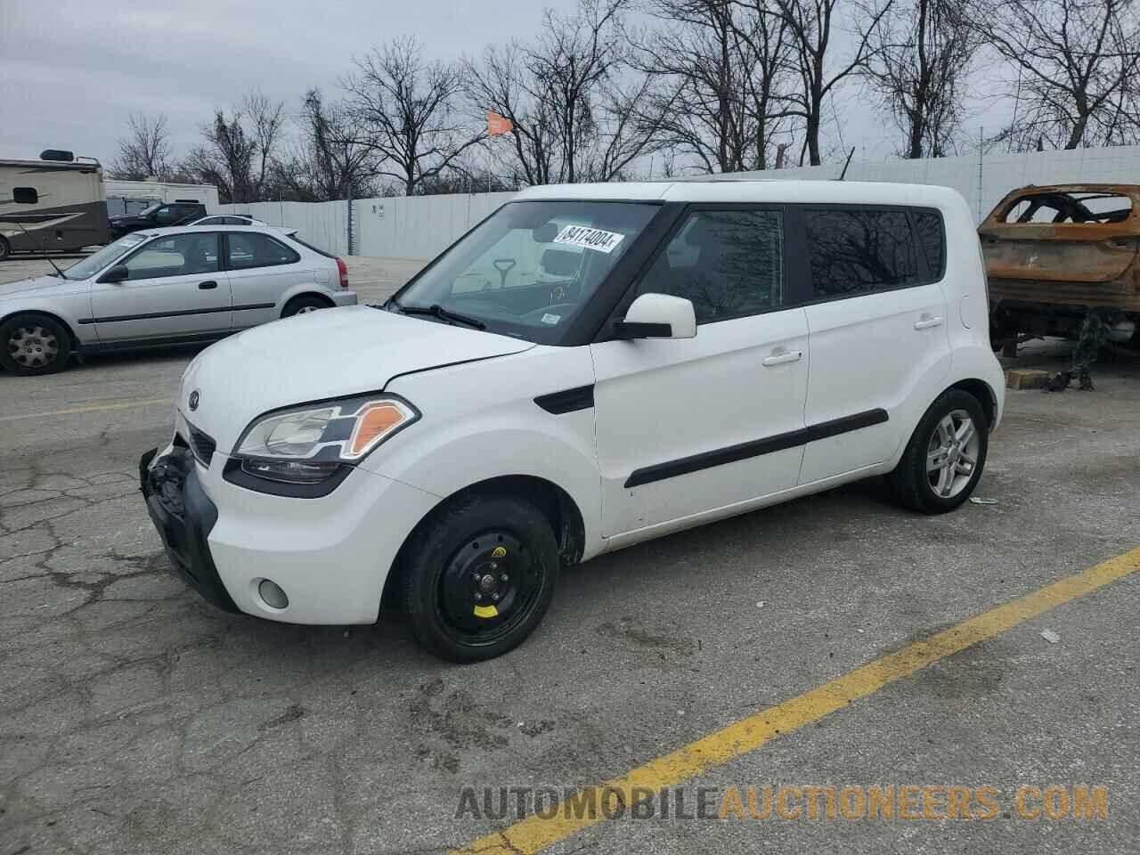 KNDJT2A25B7721027 KIA SOUL 2011