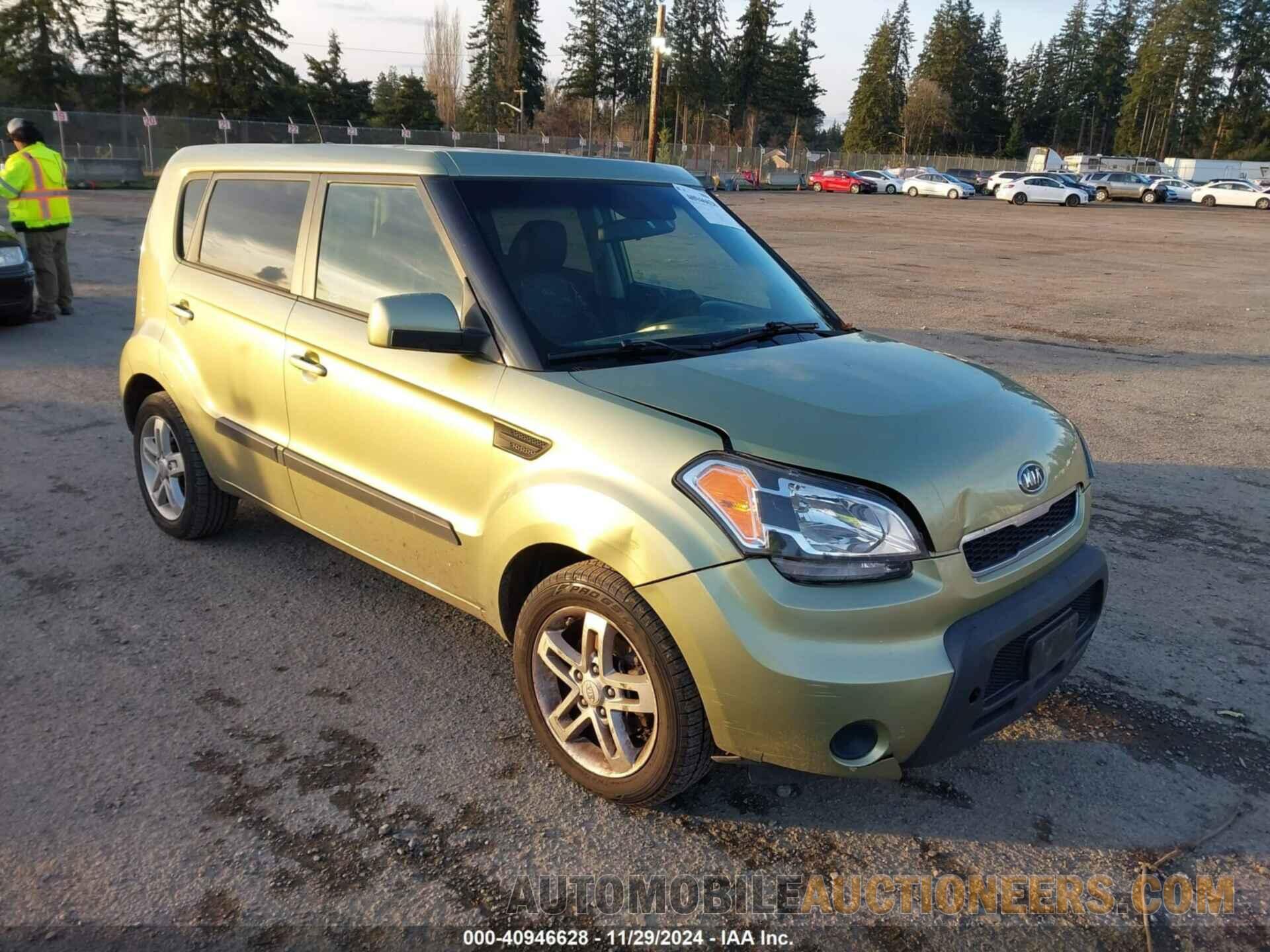 KNDJT2A26B7222706 KIA SOUL 2011