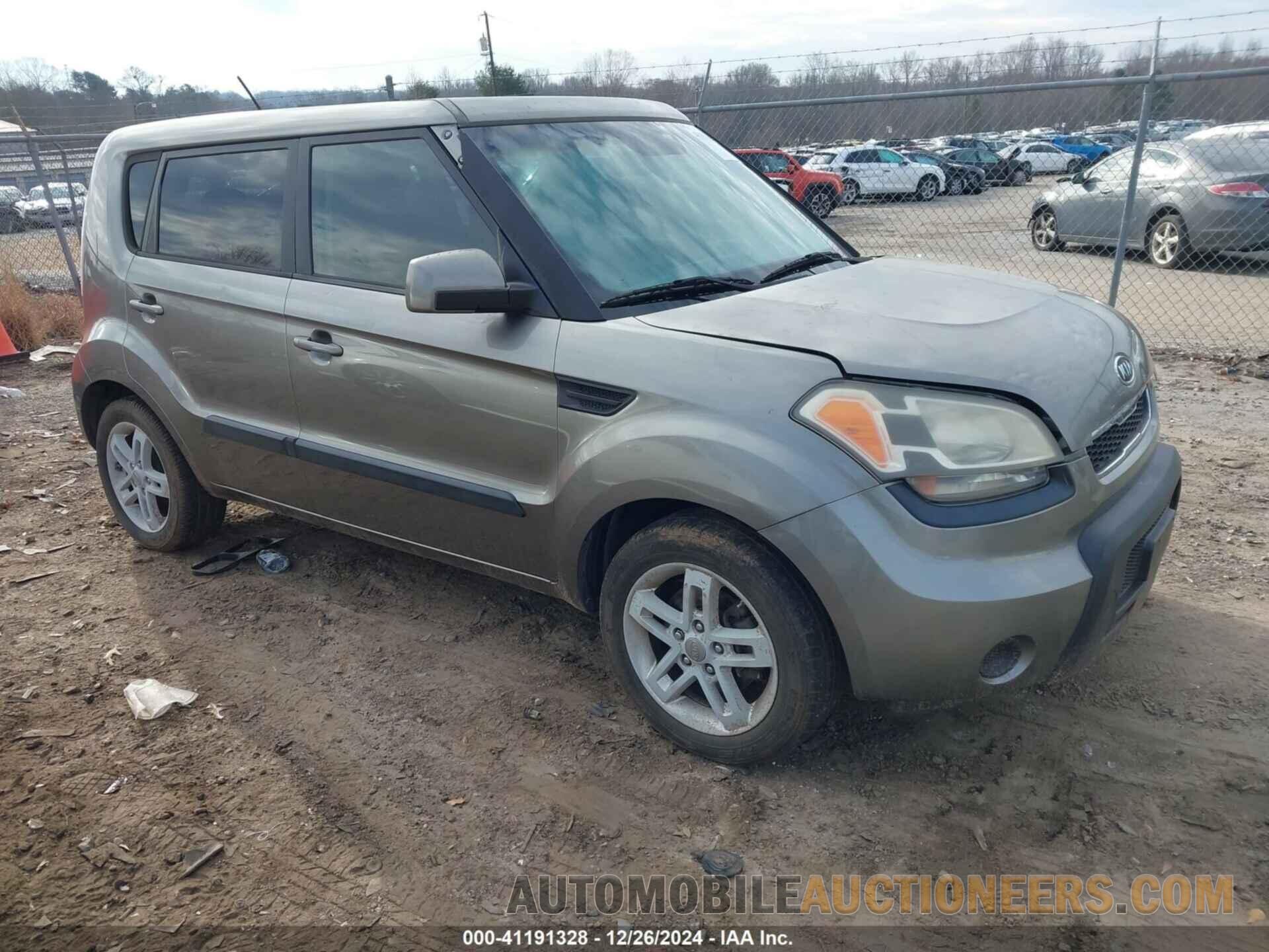 KNDJT2A26B7231485 KIA SOUL 2011