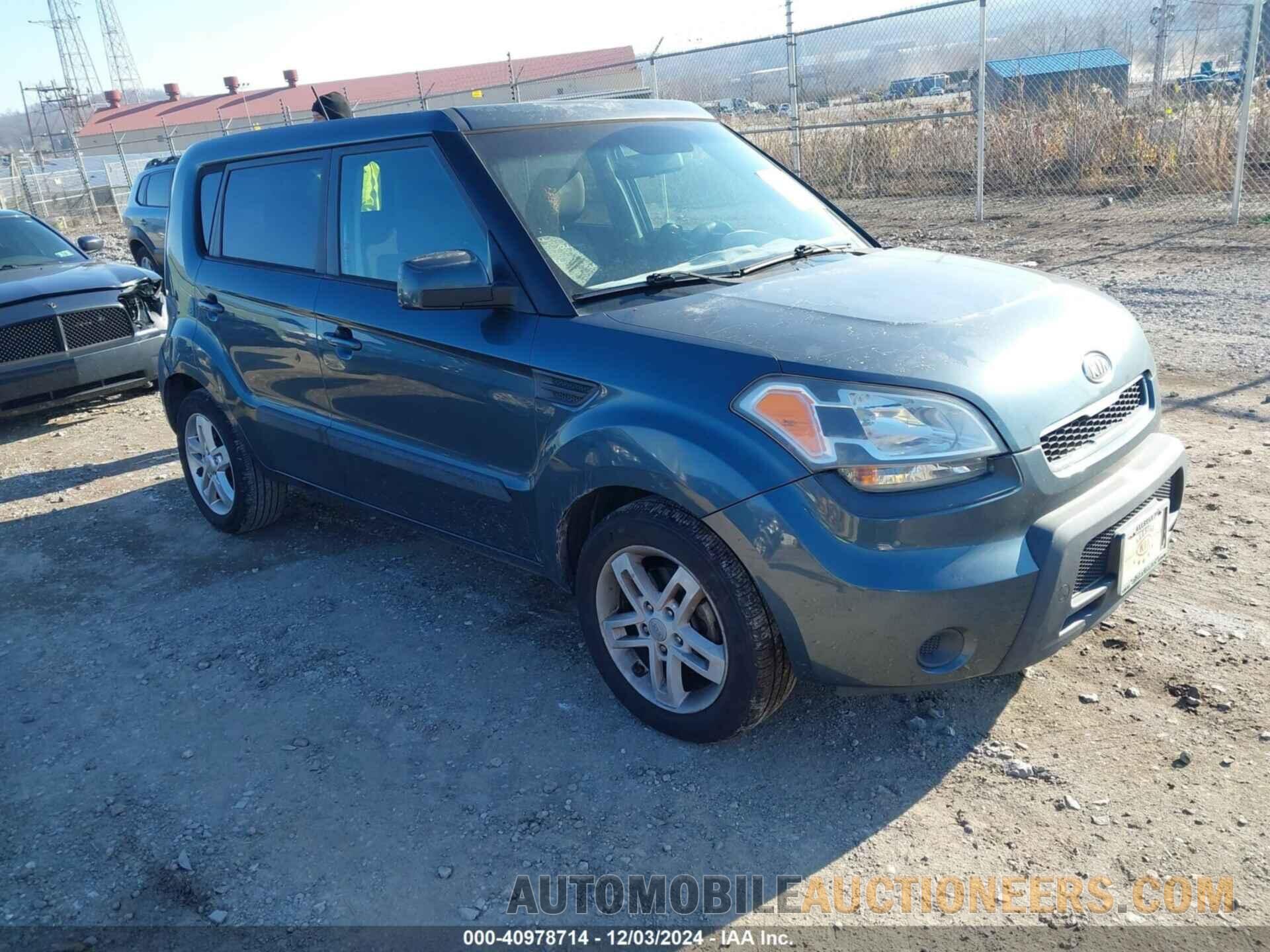 KNDJT2A26B7233236 KIA SOUL 2011