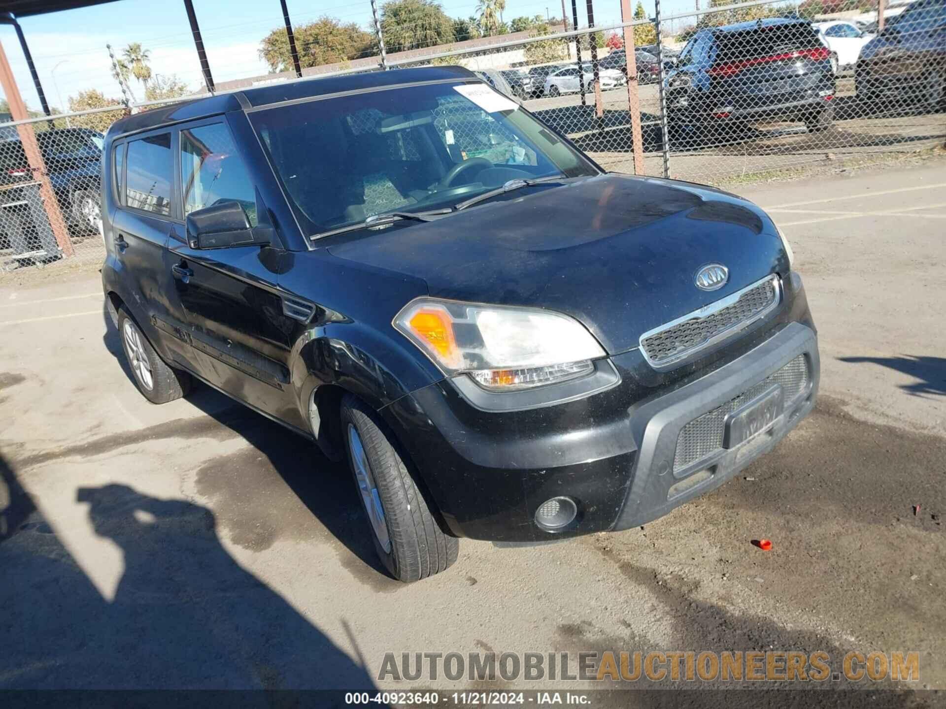 KNDJT2A26B7244933 KIA SOUL 2011