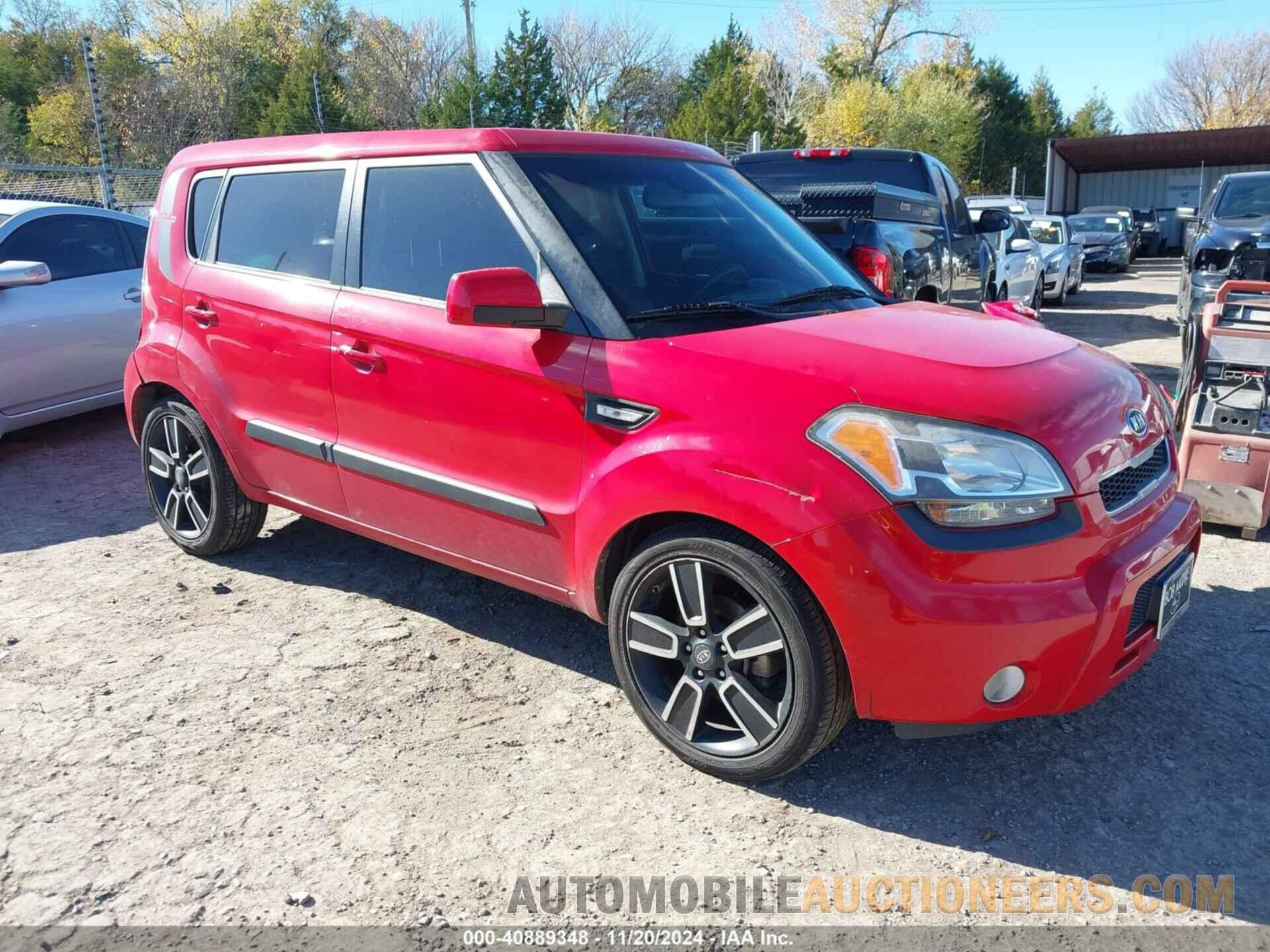 KNDJT2A26B7292531 KIA SOUL 2011