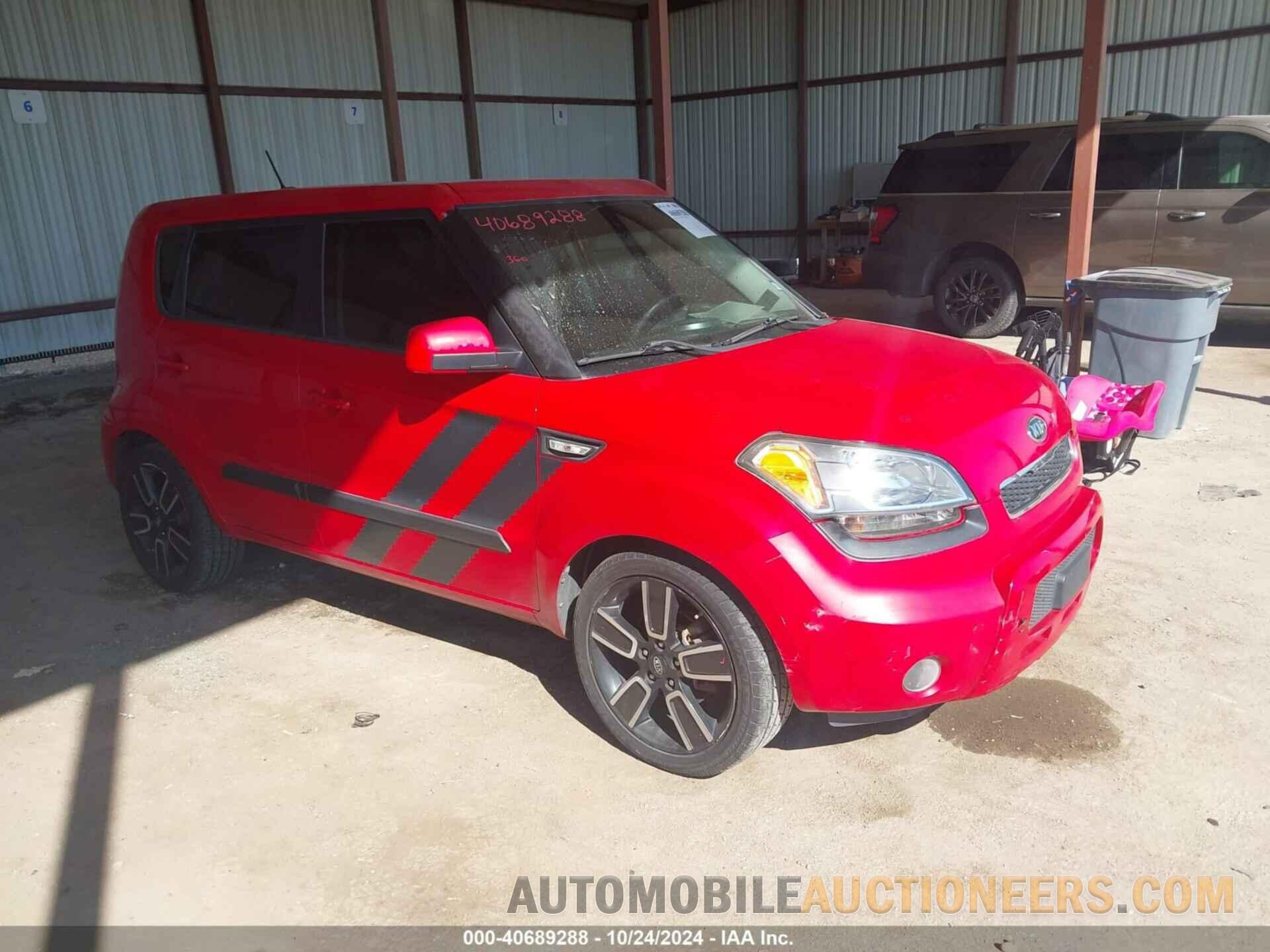 KNDJT2A26B7294473 KIA SOUL 2011