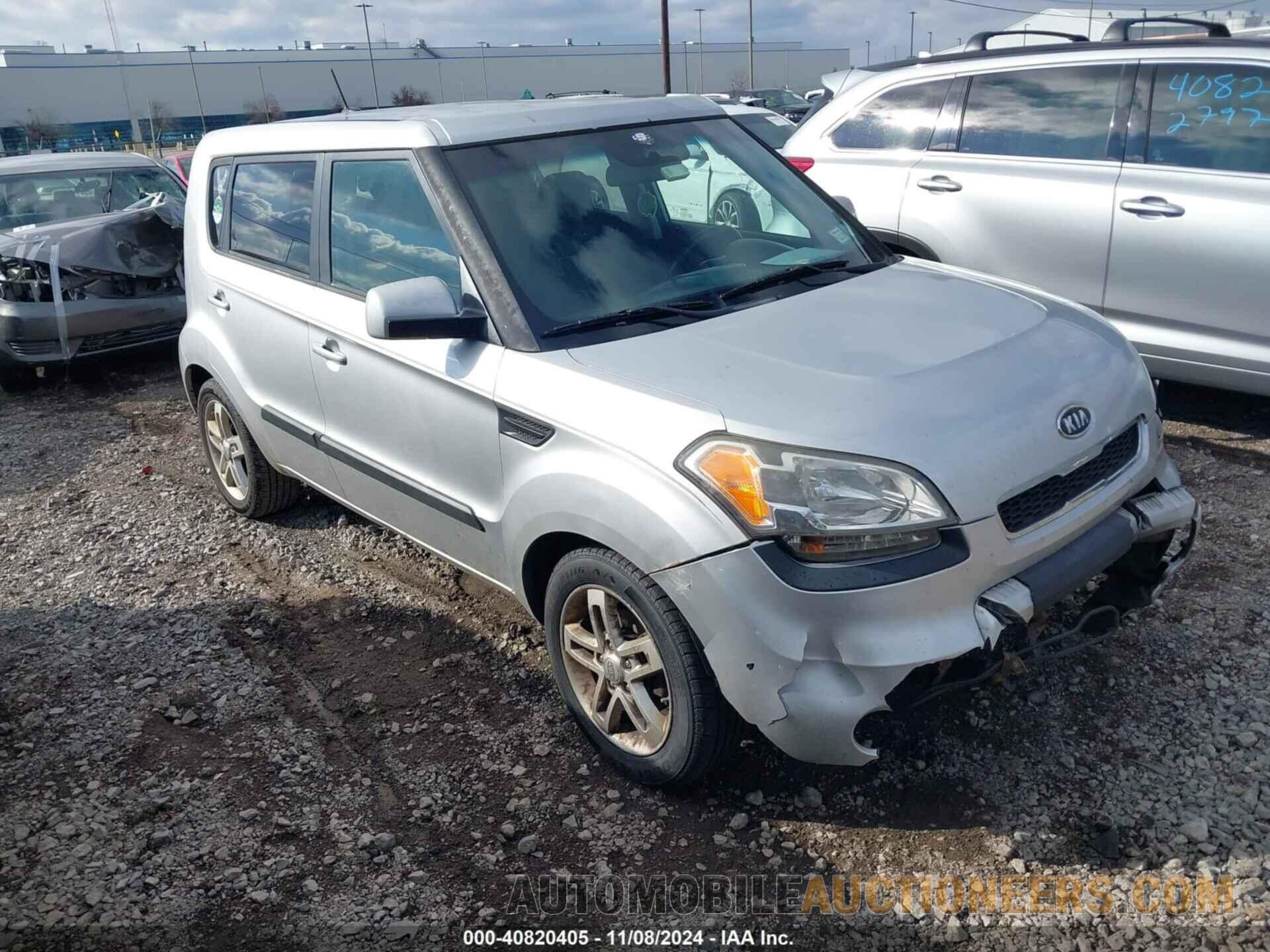 KNDJT2A26B7310428 KIA SOUL 2011