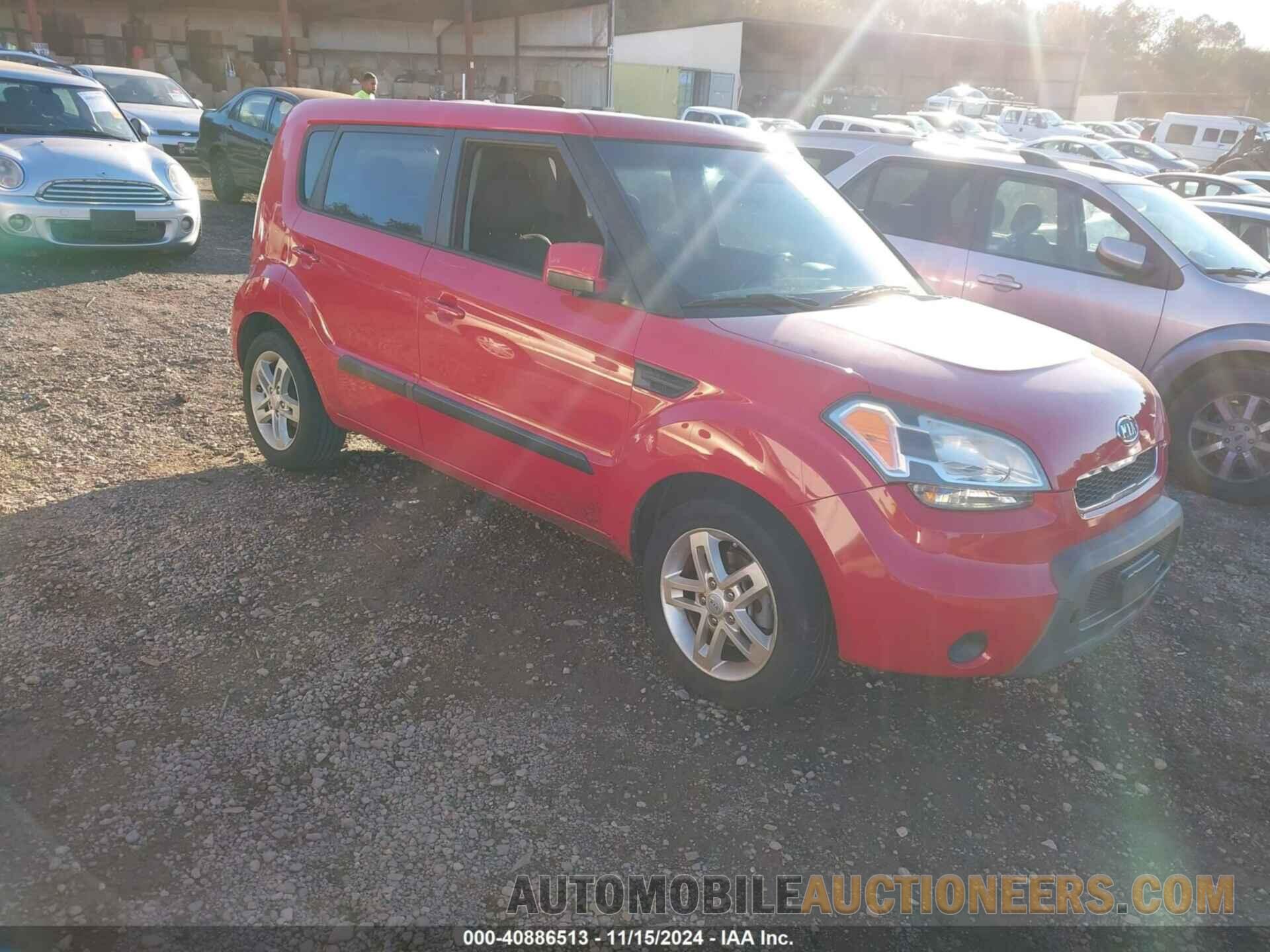 KNDJT2A26B7314768 KIA SOUL 2011