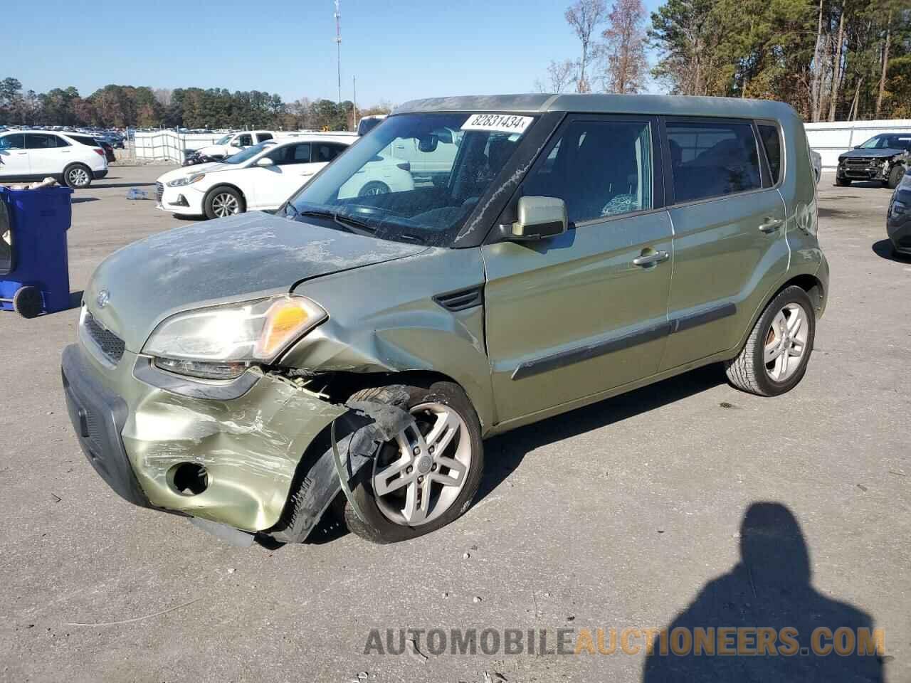 KNDJT2A26B7330257 KIA SOUL 2011