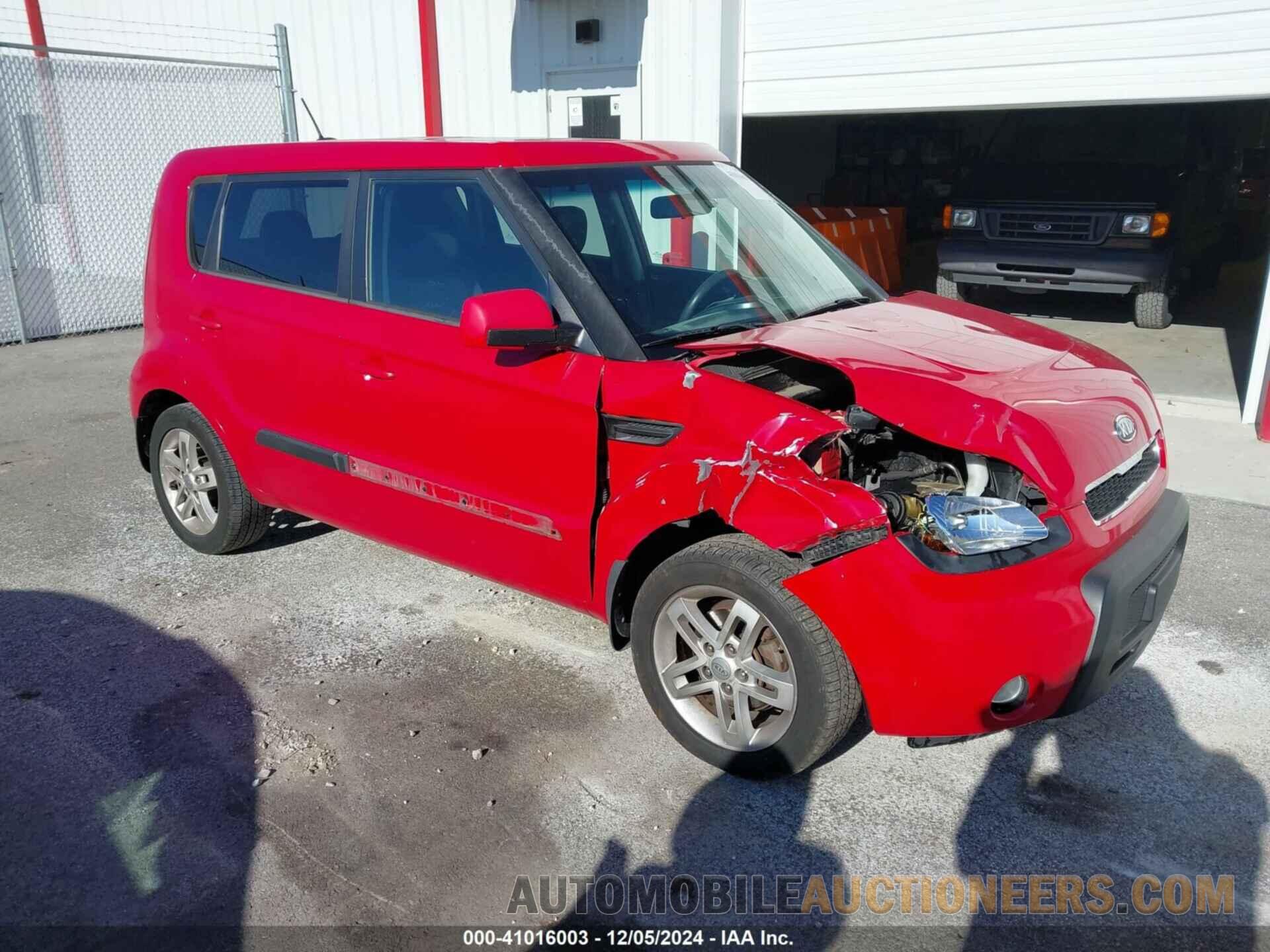 KNDJT2A26B7330923 KIA SOUL 2011