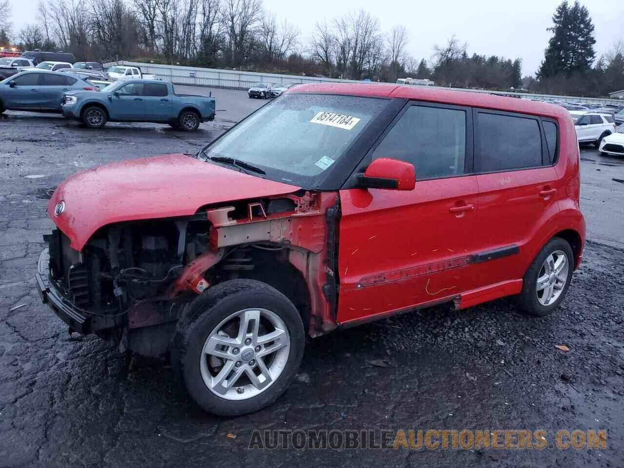 KNDJT2A26B7332431 KIA SOUL 2011