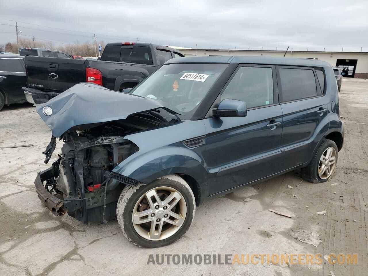 KNDJT2A27B7210502 KIA SOUL 2011