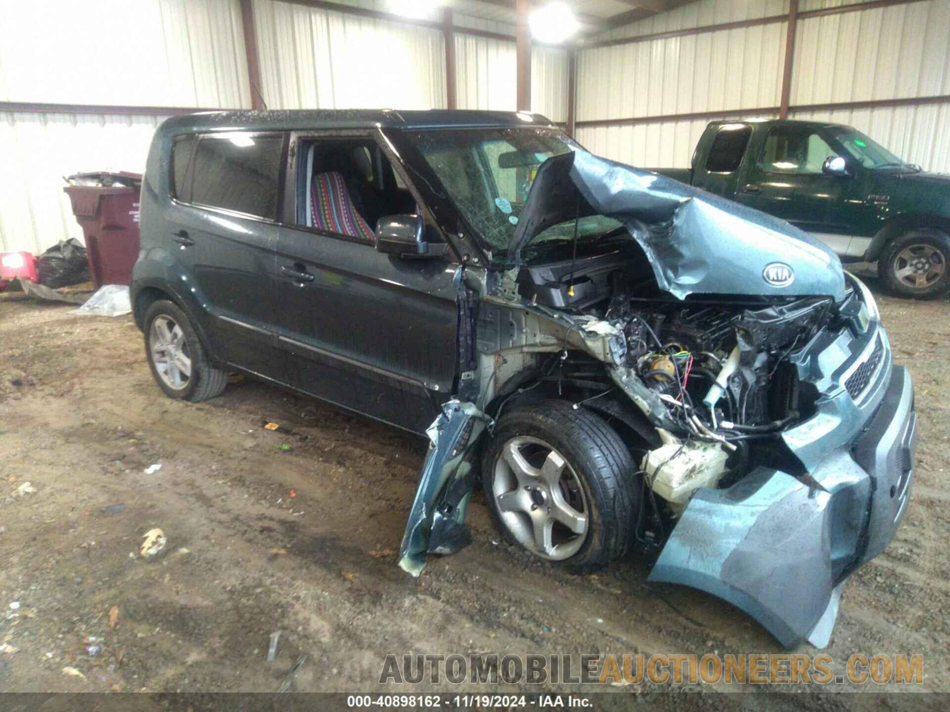 KNDJT2A27B7225470 KIA SOUL 2011