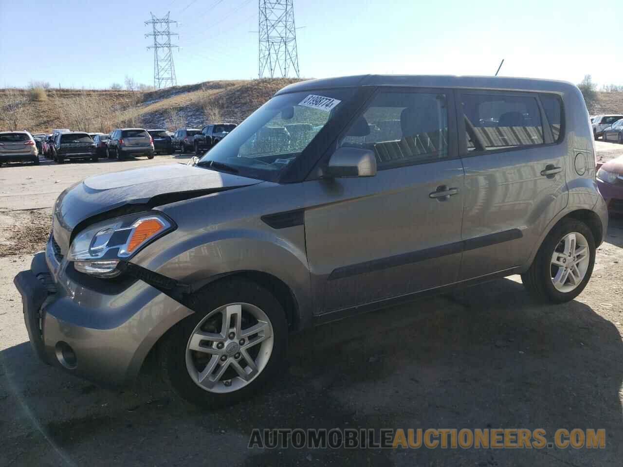 KNDJT2A27B7226344 KIA SOUL 2011