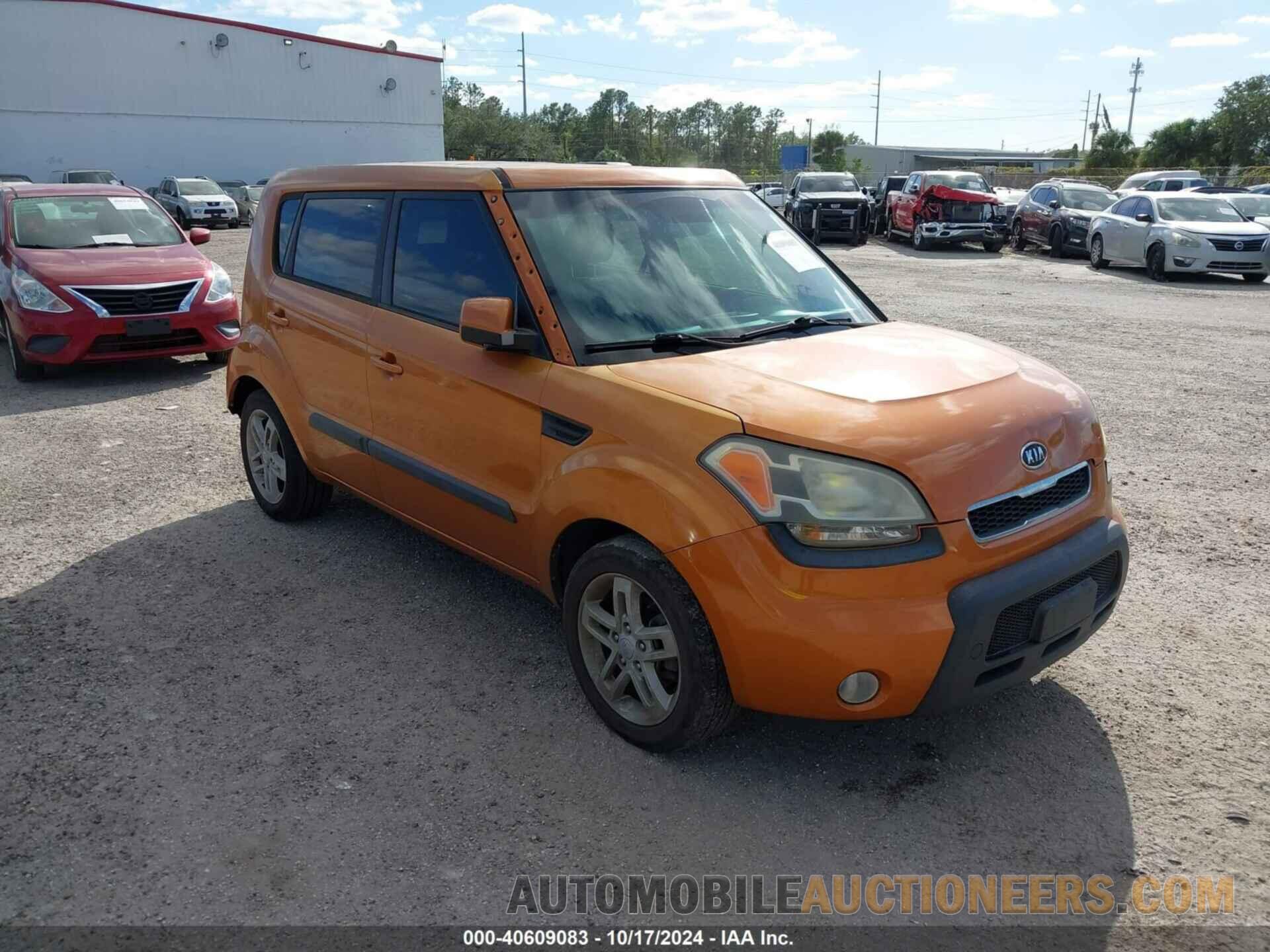 KNDJT2A27B7227347 KIA SOUL 2011