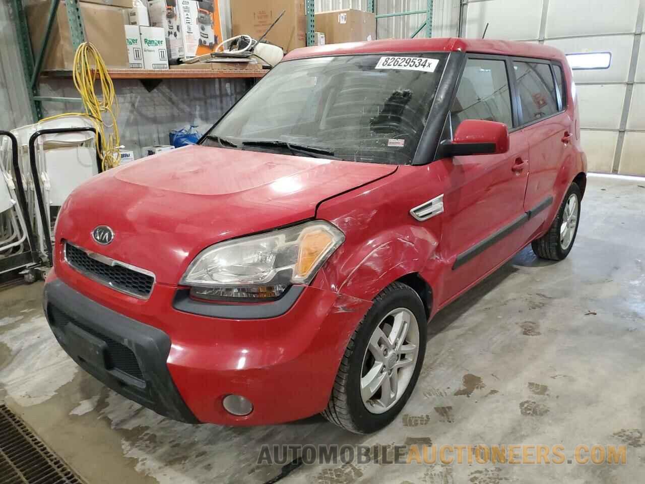 KNDJT2A27B7238221 KIA SOUL 2011