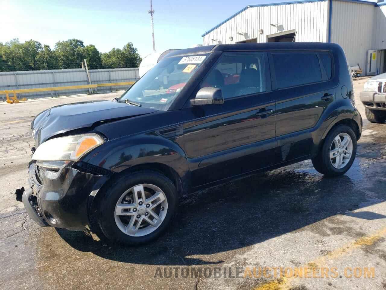 KNDJT2A27B7285197 KIA SOUL 2011