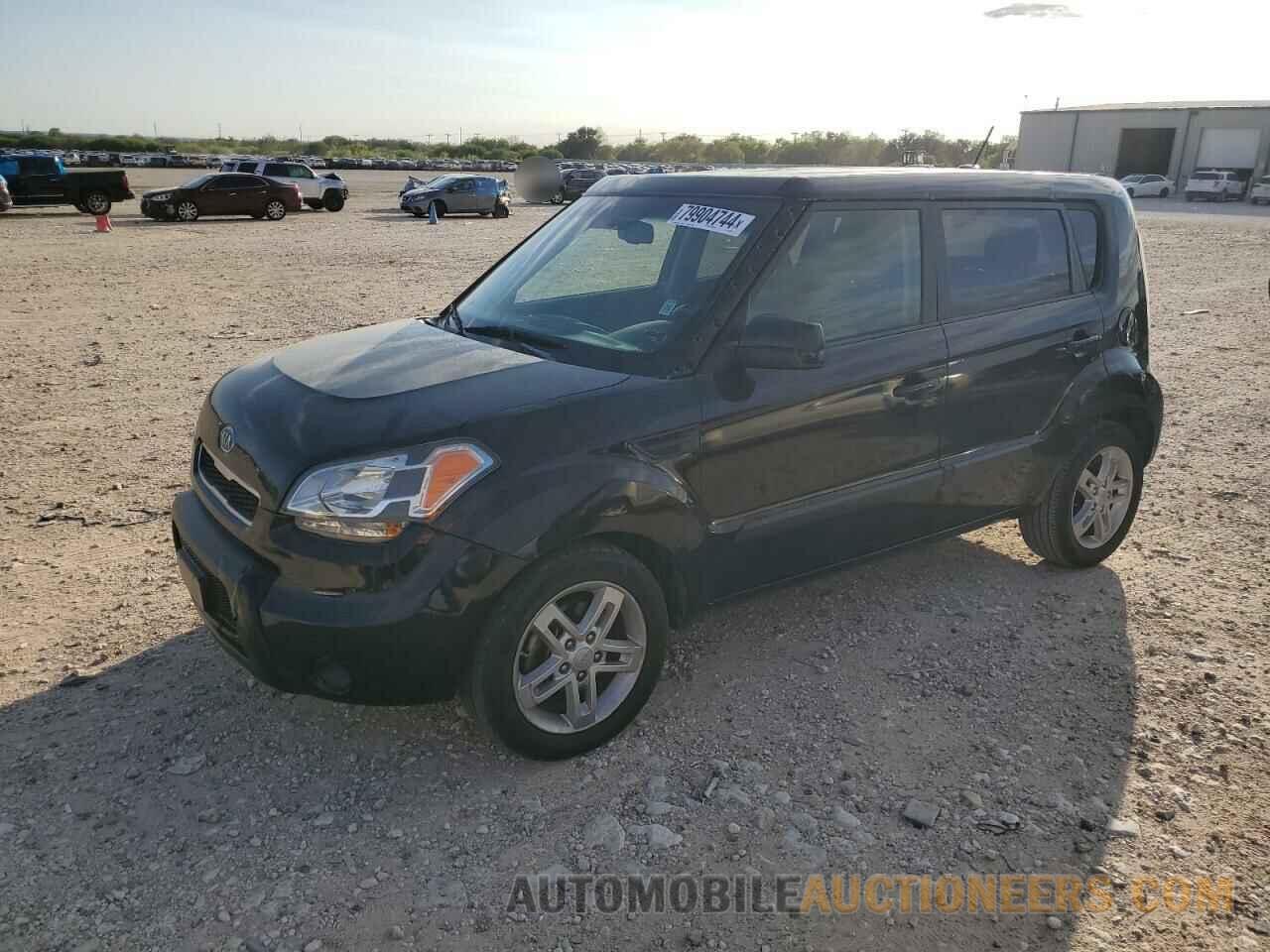 KNDJT2A27B7286267 KIA SOUL 2011