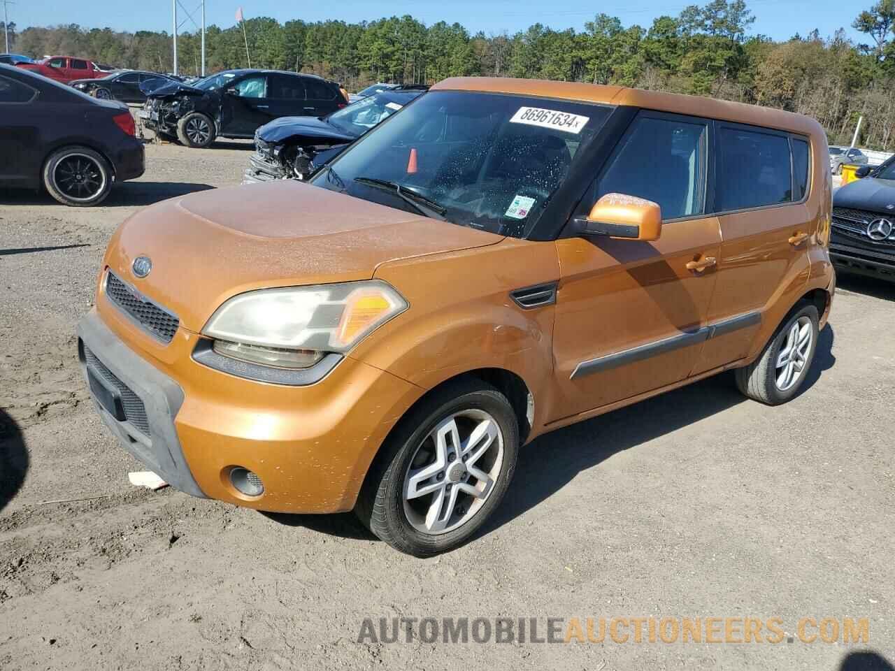 KNDJT2A27B7298192 KIA SOUL 2011