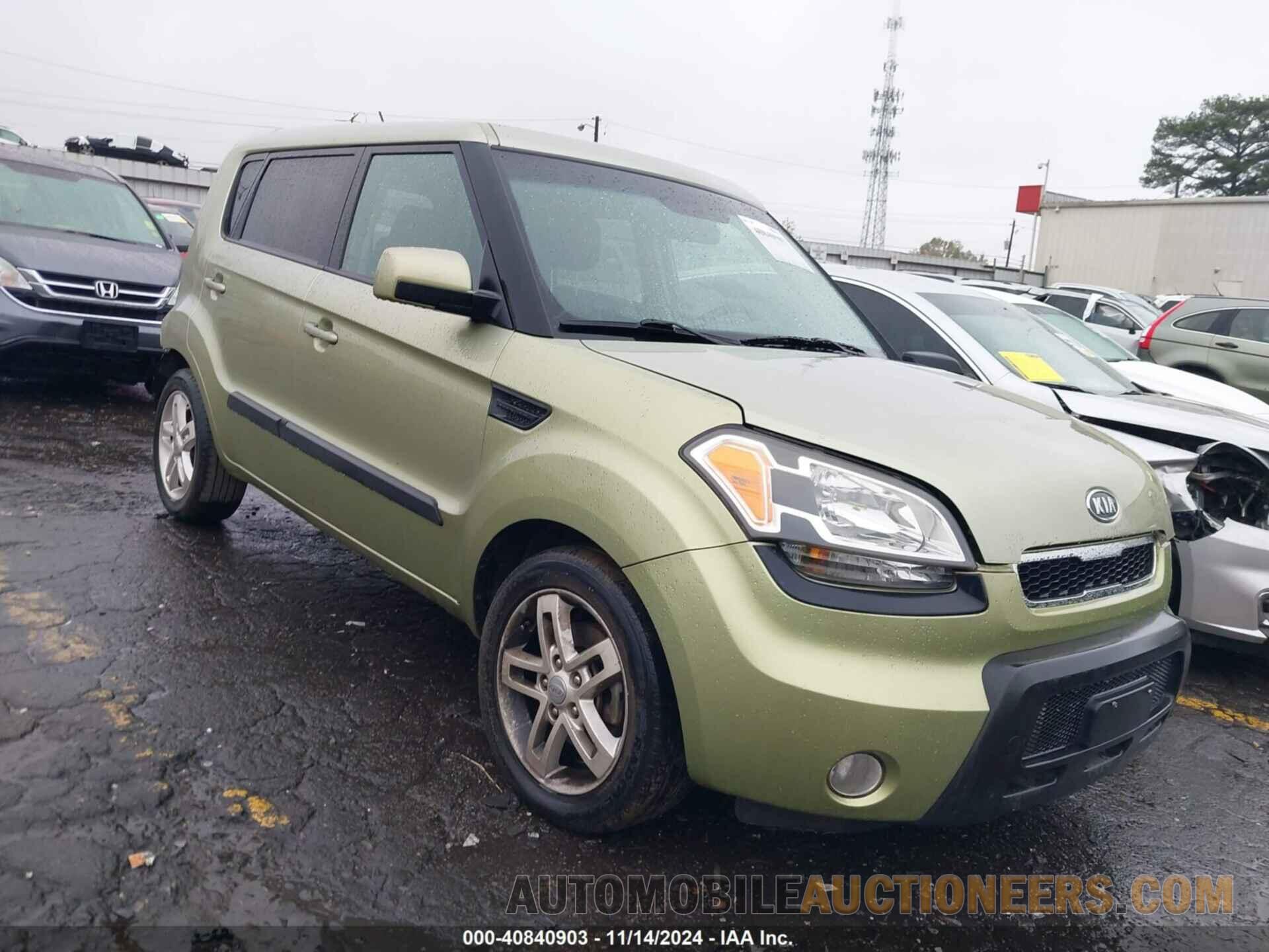 KNDJT2A27B7327416 KIA SOUL 2011