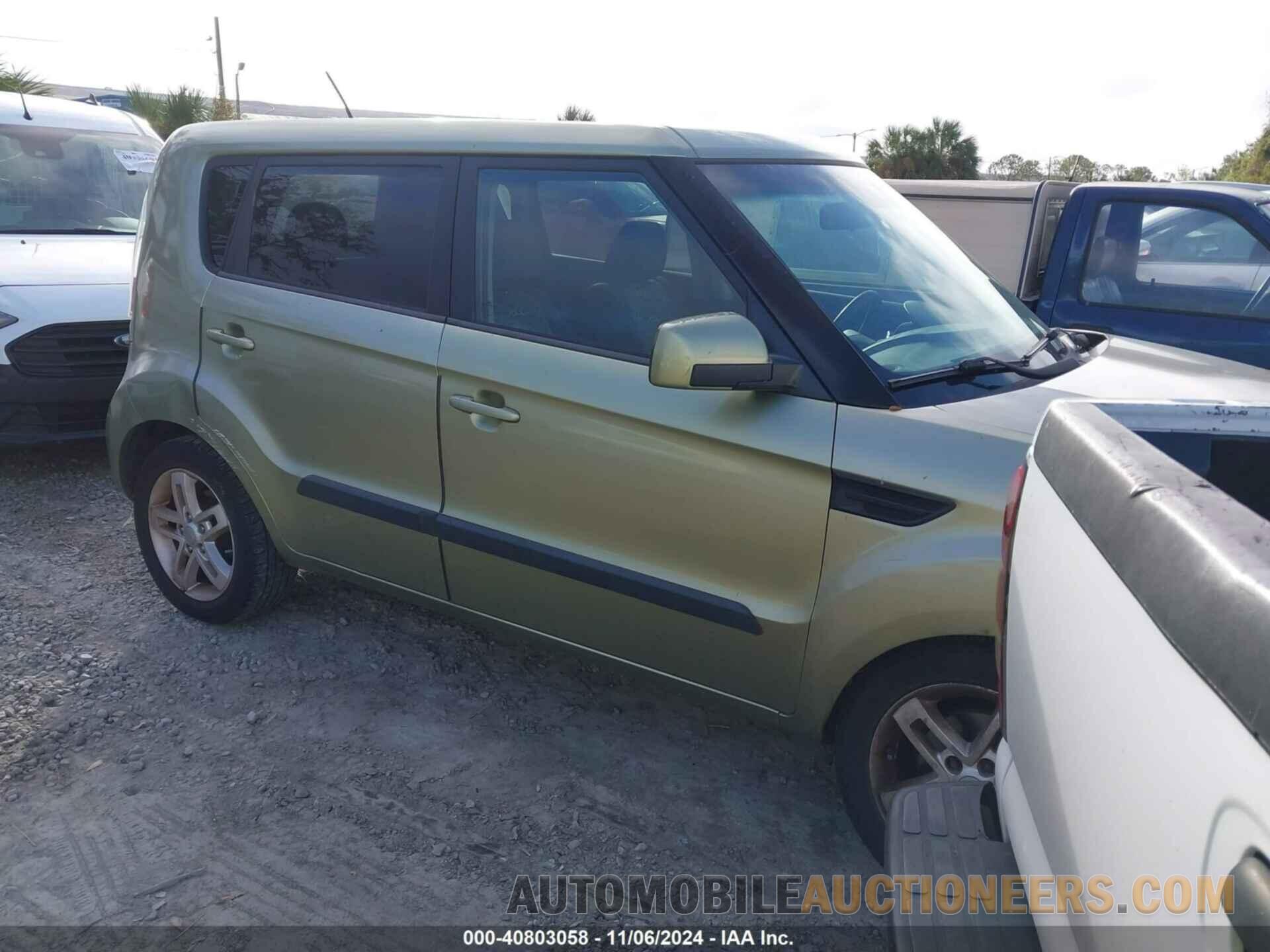 KNDJT2A27B7334236 KIA SOUL 2011