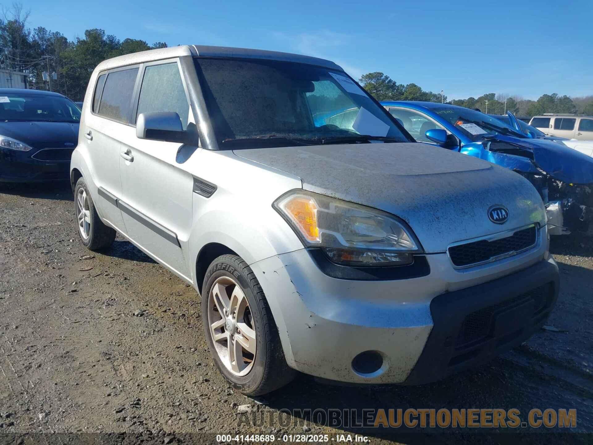 KNDJT2A27B7343101 KIA SOUL 2011