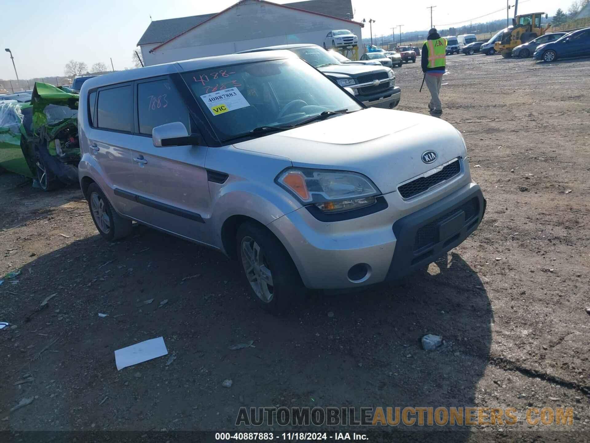 KNDJT2A27B7706349 KIA SOUL 2011