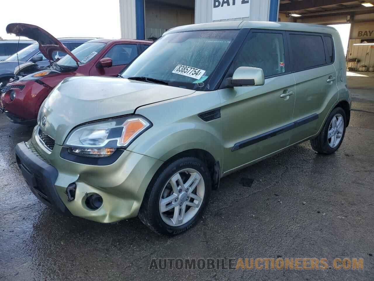 KNDJT2A28B7216325 KIA SOUL 2011