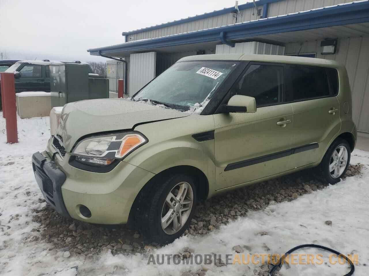 KNDJT2A28B7224988 KIA SOUL 2011