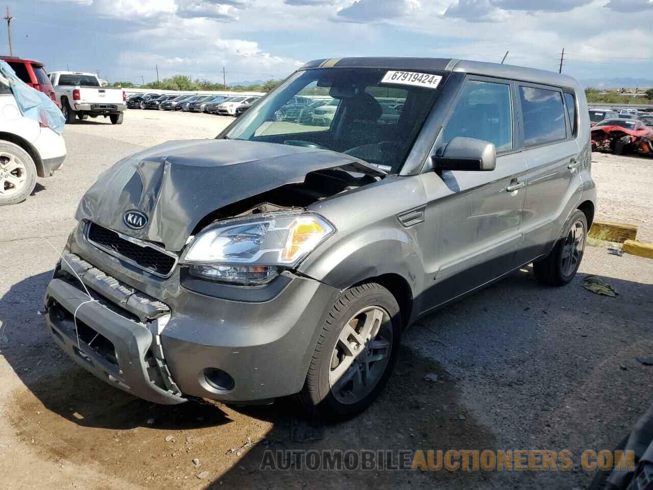 KNDJT2A28B7234629 KIA SOUL 2011