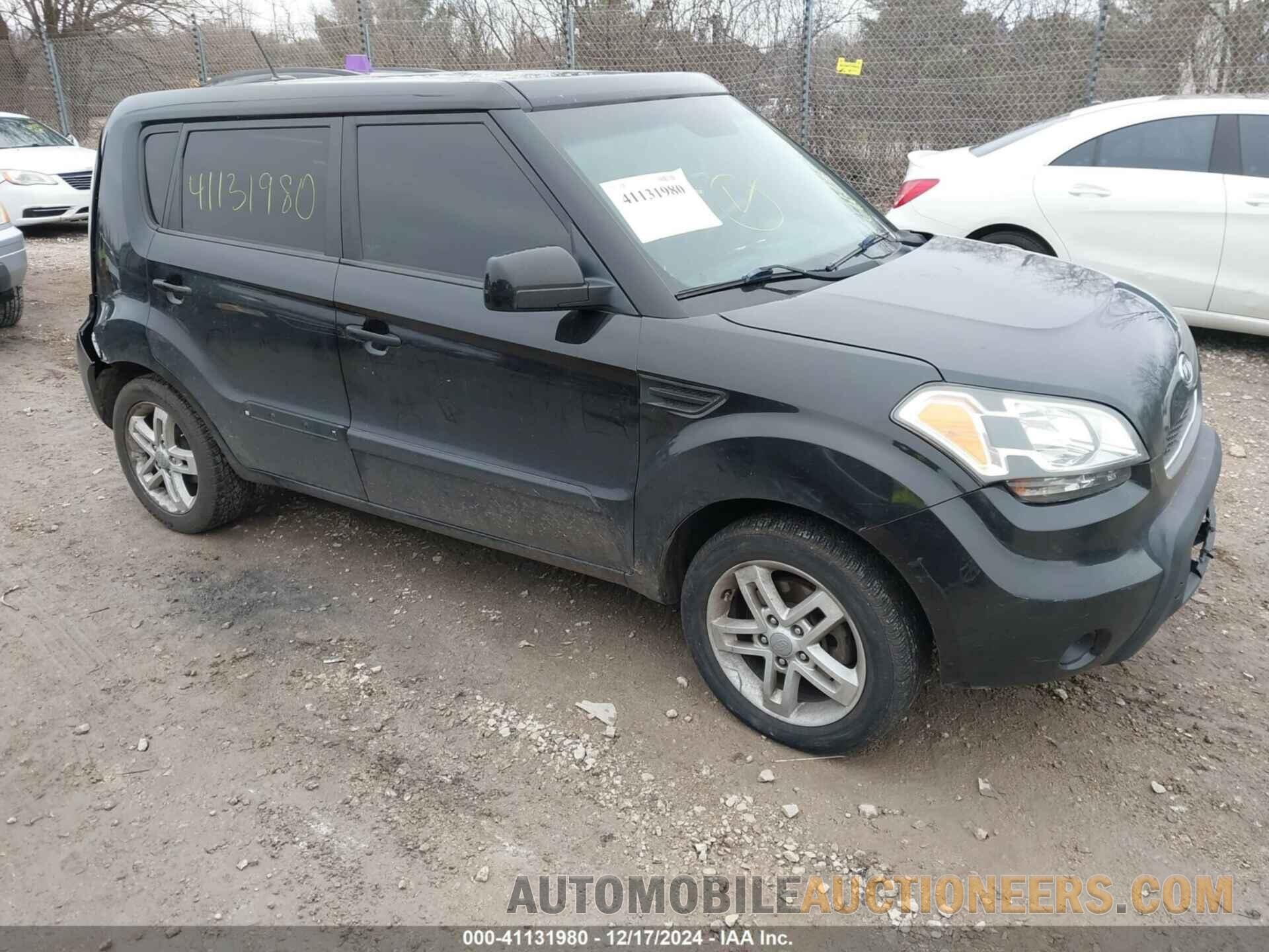 KNDJT2A28B7249132 KIA SOUL 2011