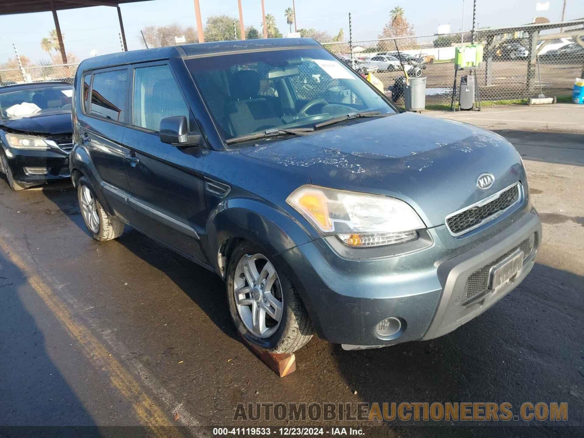 KNDJT2A28B7260146 KIA SOUL 2011