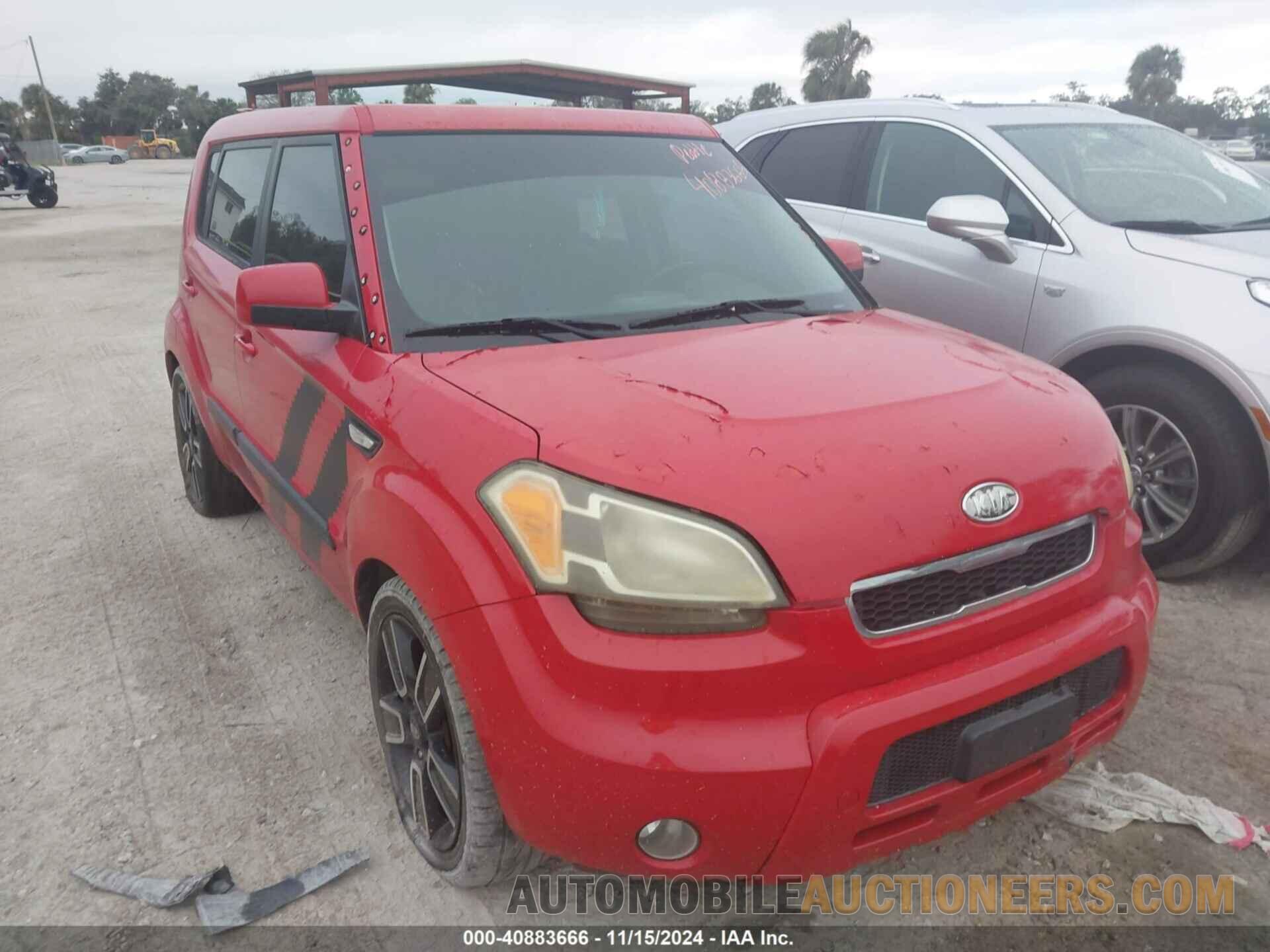 KNDJT2A28B7292112 KIA SOUL 2011