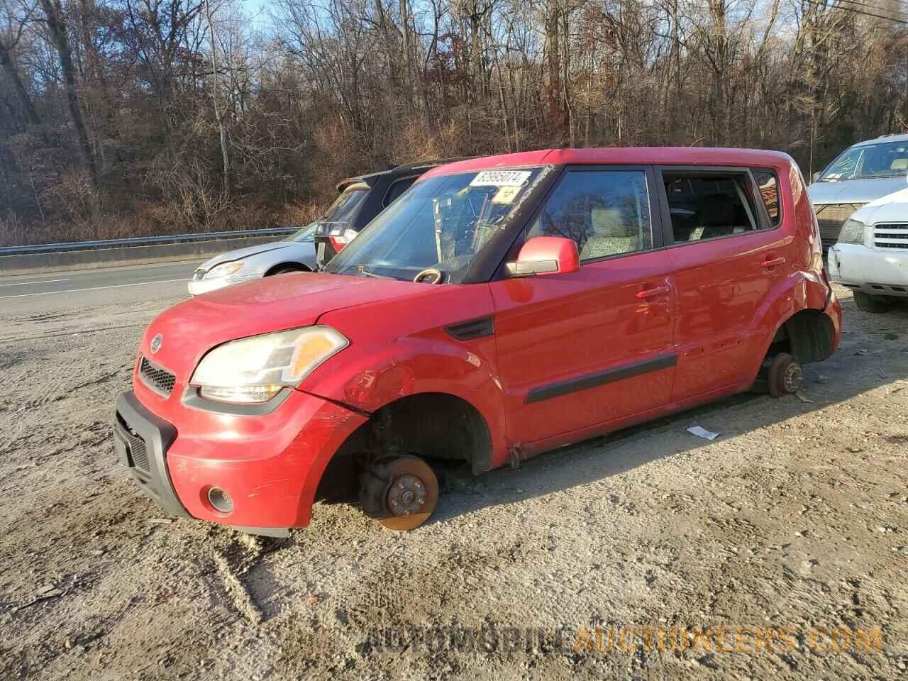 KNDJT2A28B7332091 KIA SOUL 2011