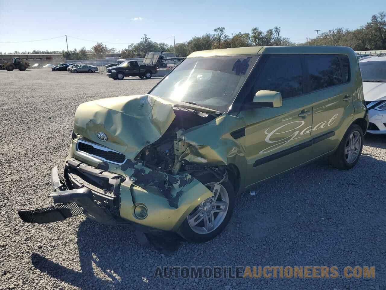 KNDJT2A28B7345486 KIA SOUL 2011