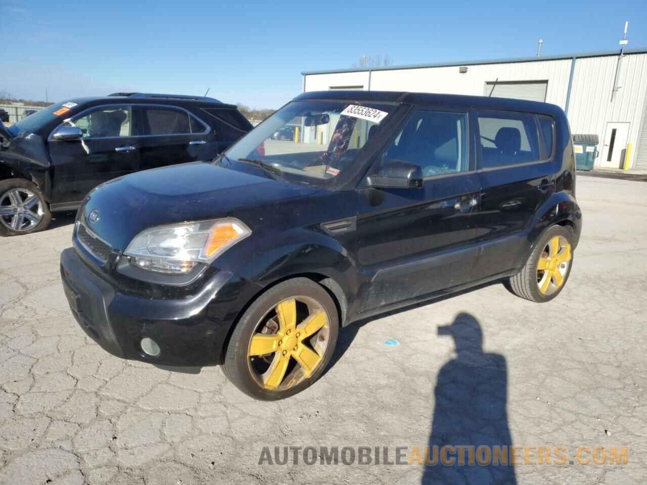 KNDJT2A28B7709552 KIA SOUL 2011