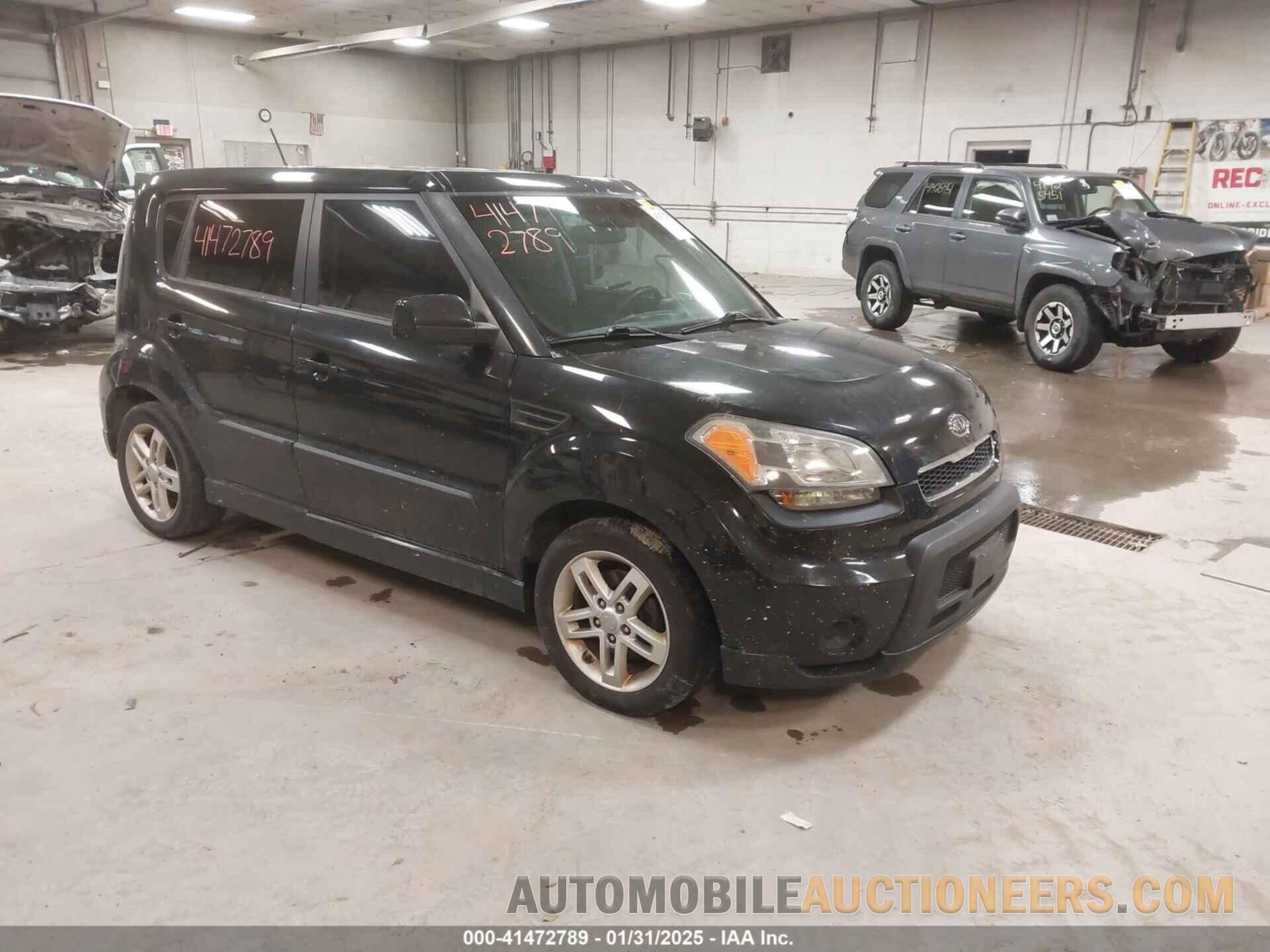 KNDJT2A28B7732961 KIA SOUL 2011