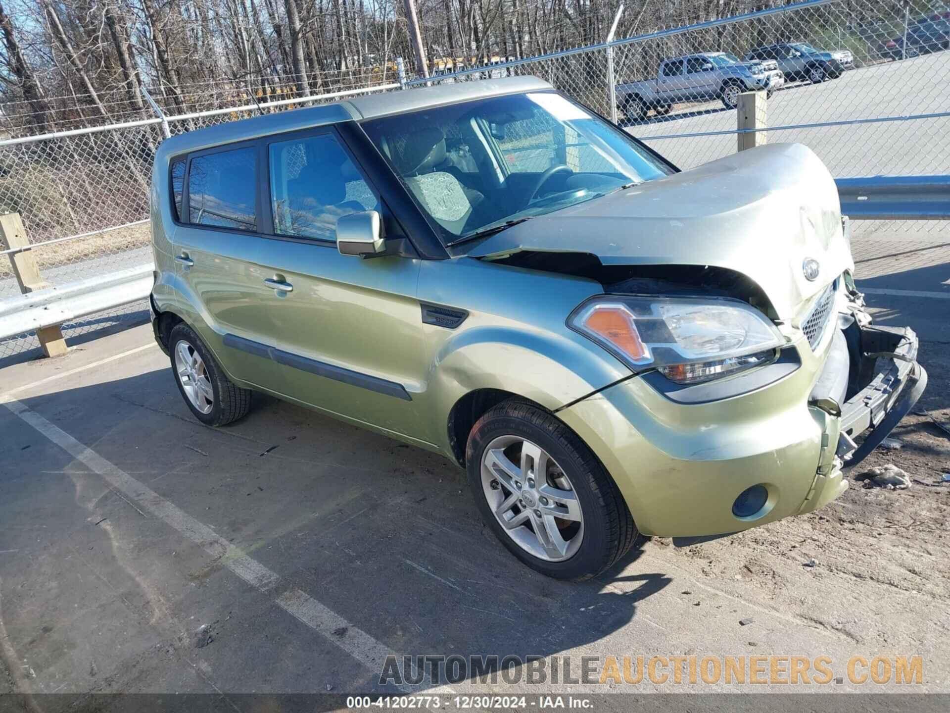 KNDJT2A29B7197817 KIA SOUL 2011