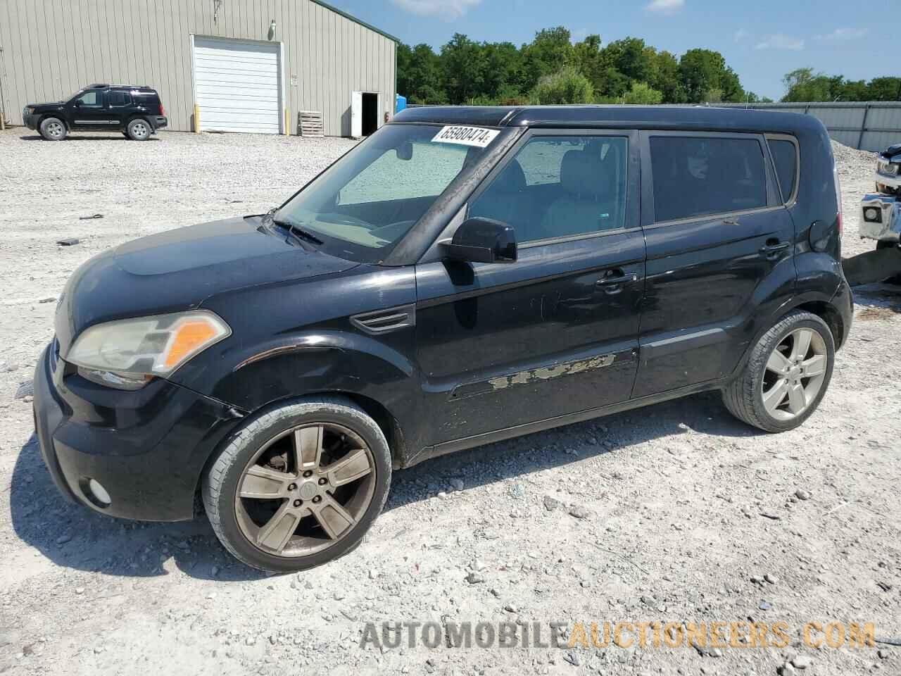 KNDJT2A29B7215085 KIA SOUL 2011