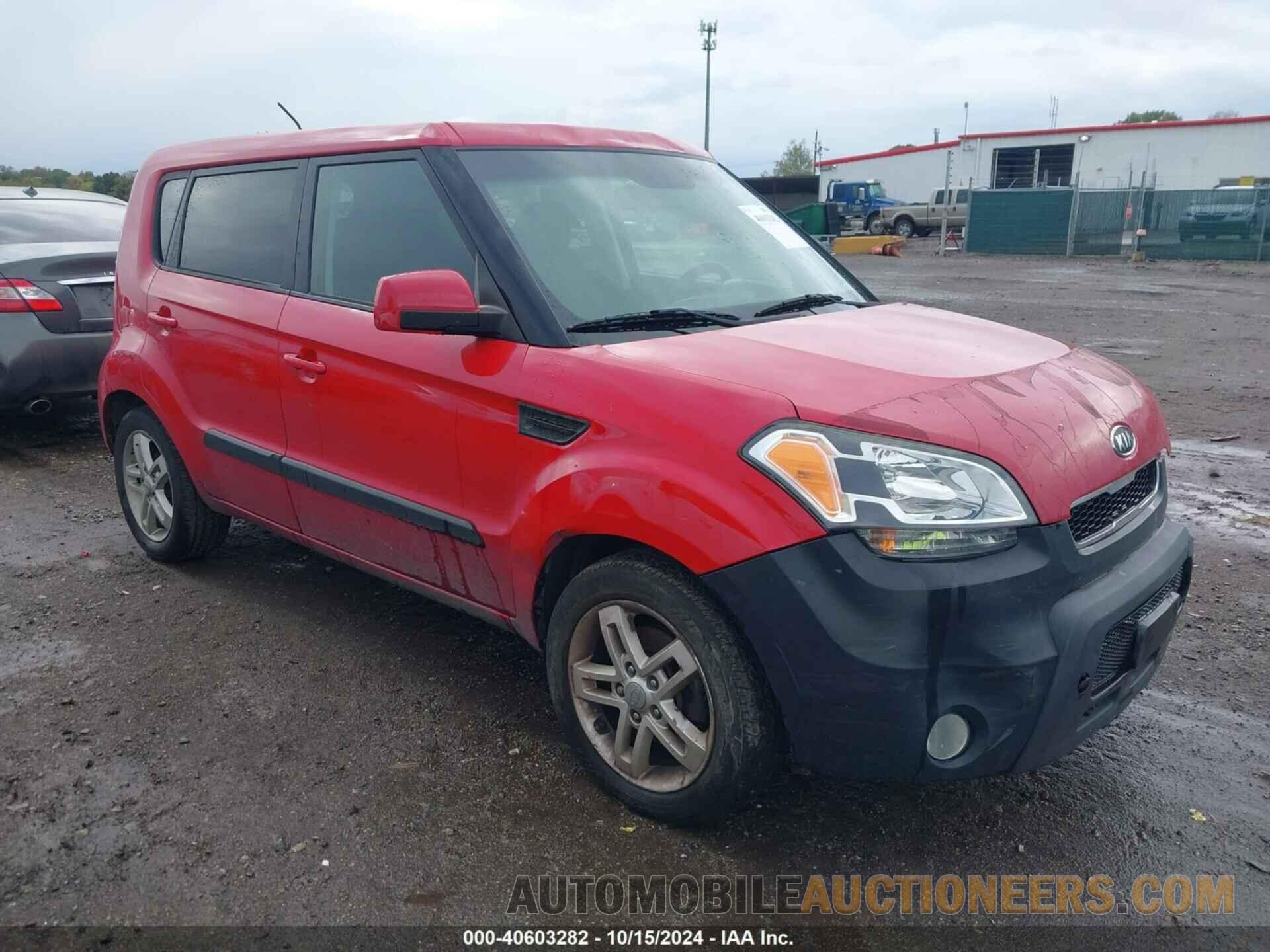 KNDJT2A29B7215121 KIA SOUL 2011