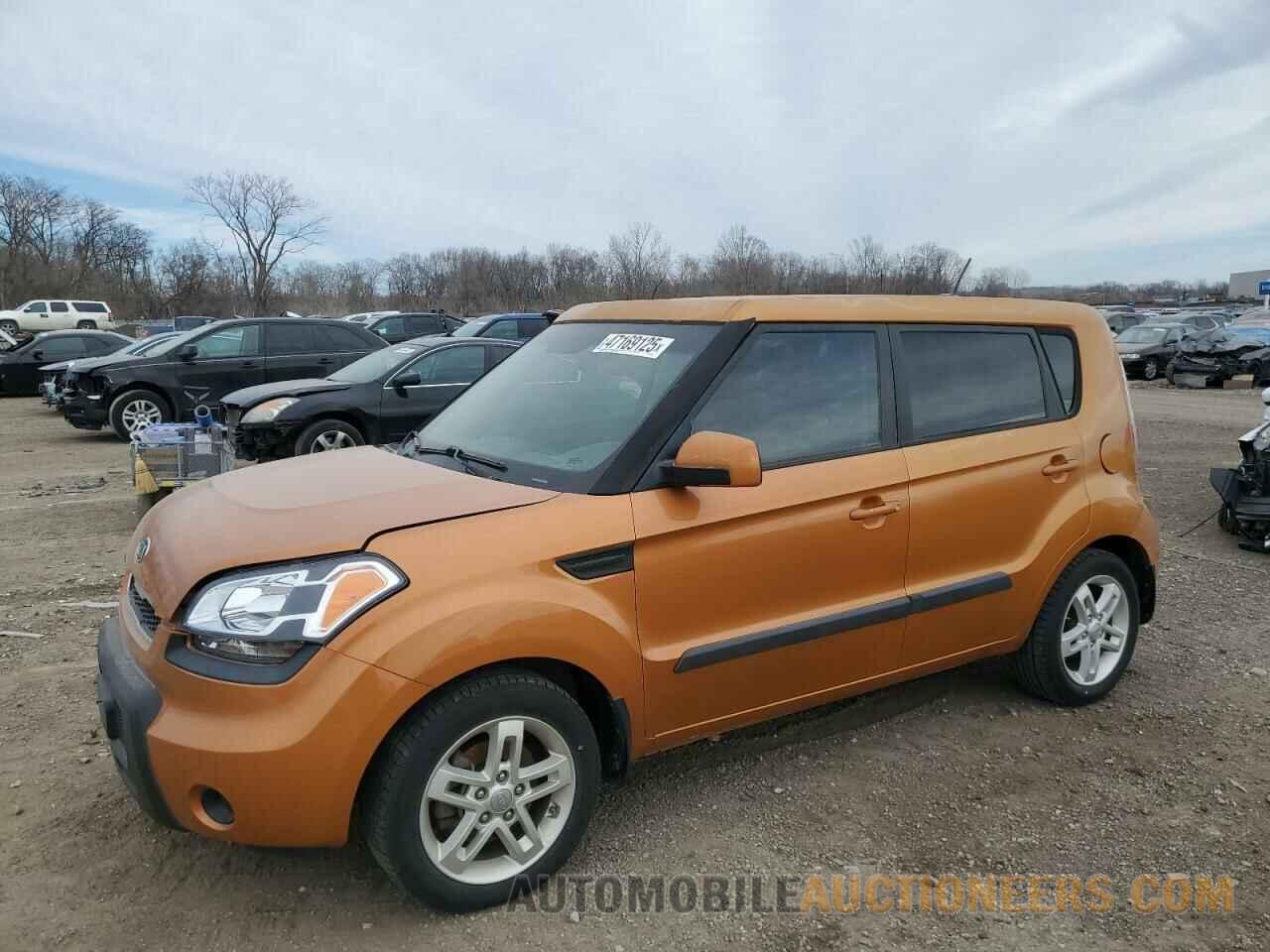 KNDJT2A29B7234302 KIA SOUL 2011