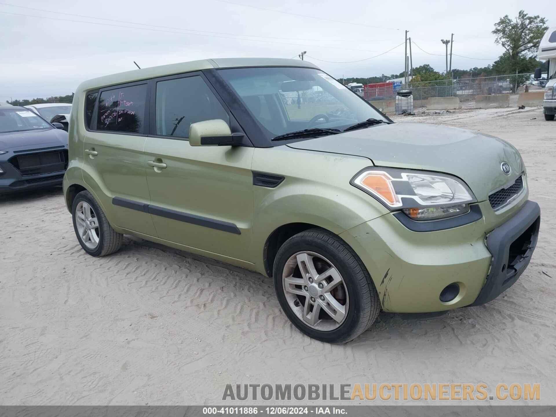 KNDJT2A29B7254663 KIA SOUL 2011