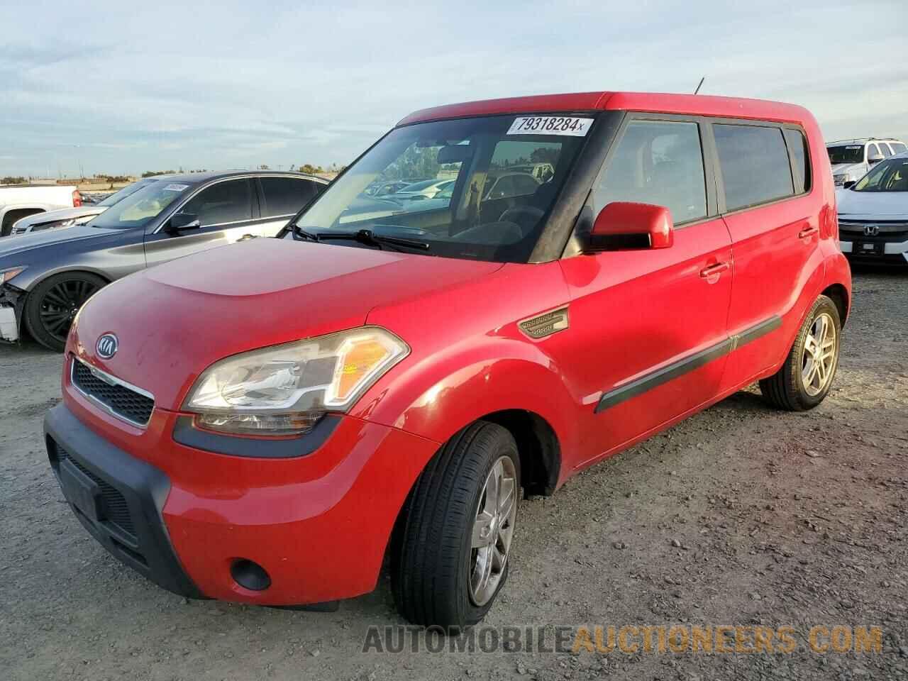 KNDJT2A29B7259667 KIA SOUL 2011