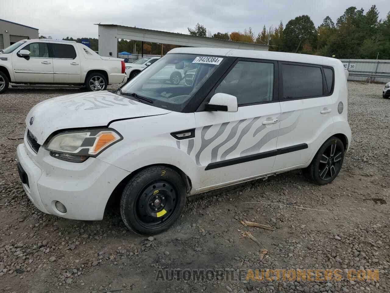 KNDJT2A29B7276615 KIA SOUL 2011