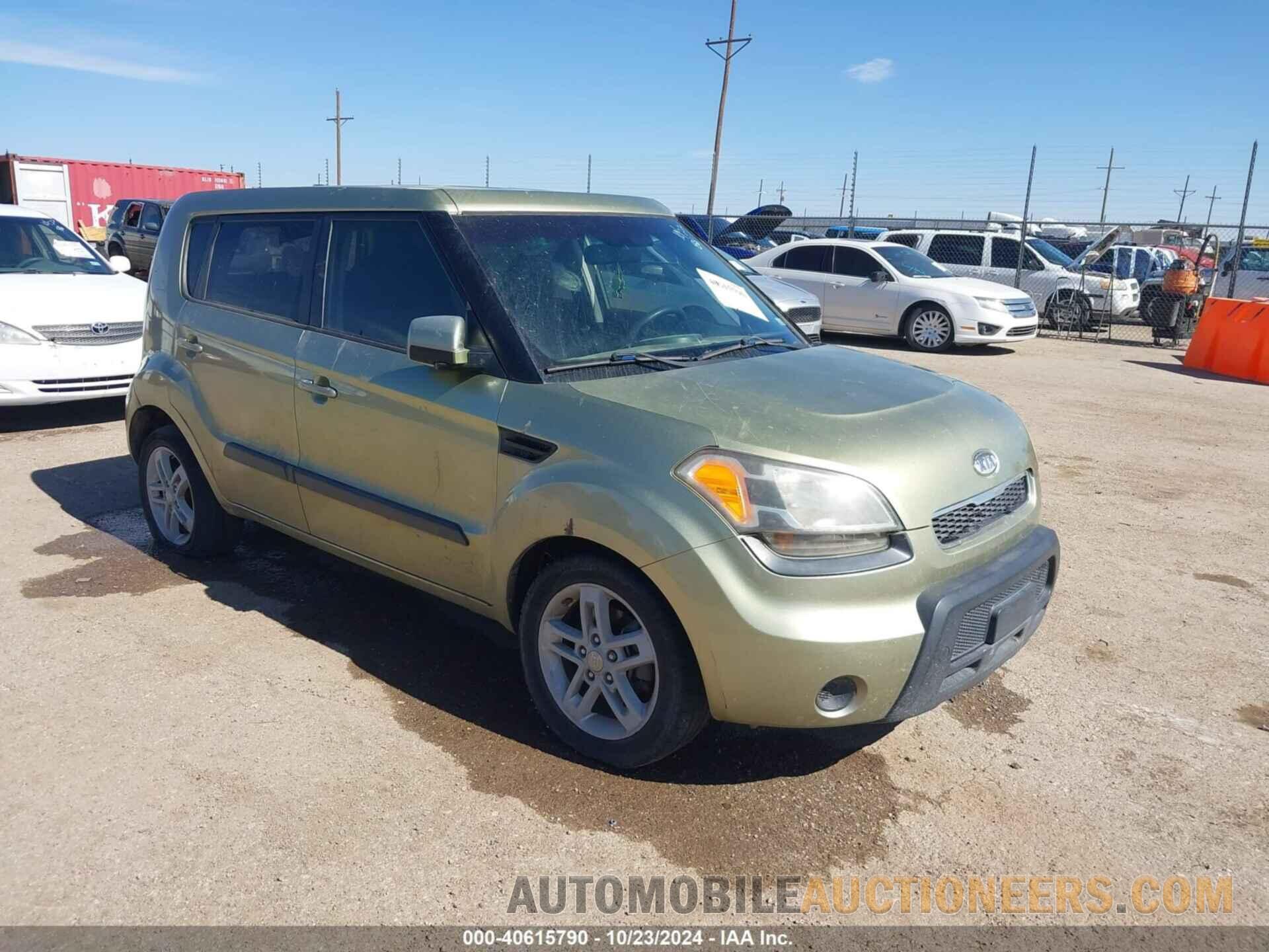 KNDJT2A29B7280809 KIA SOUL 2011